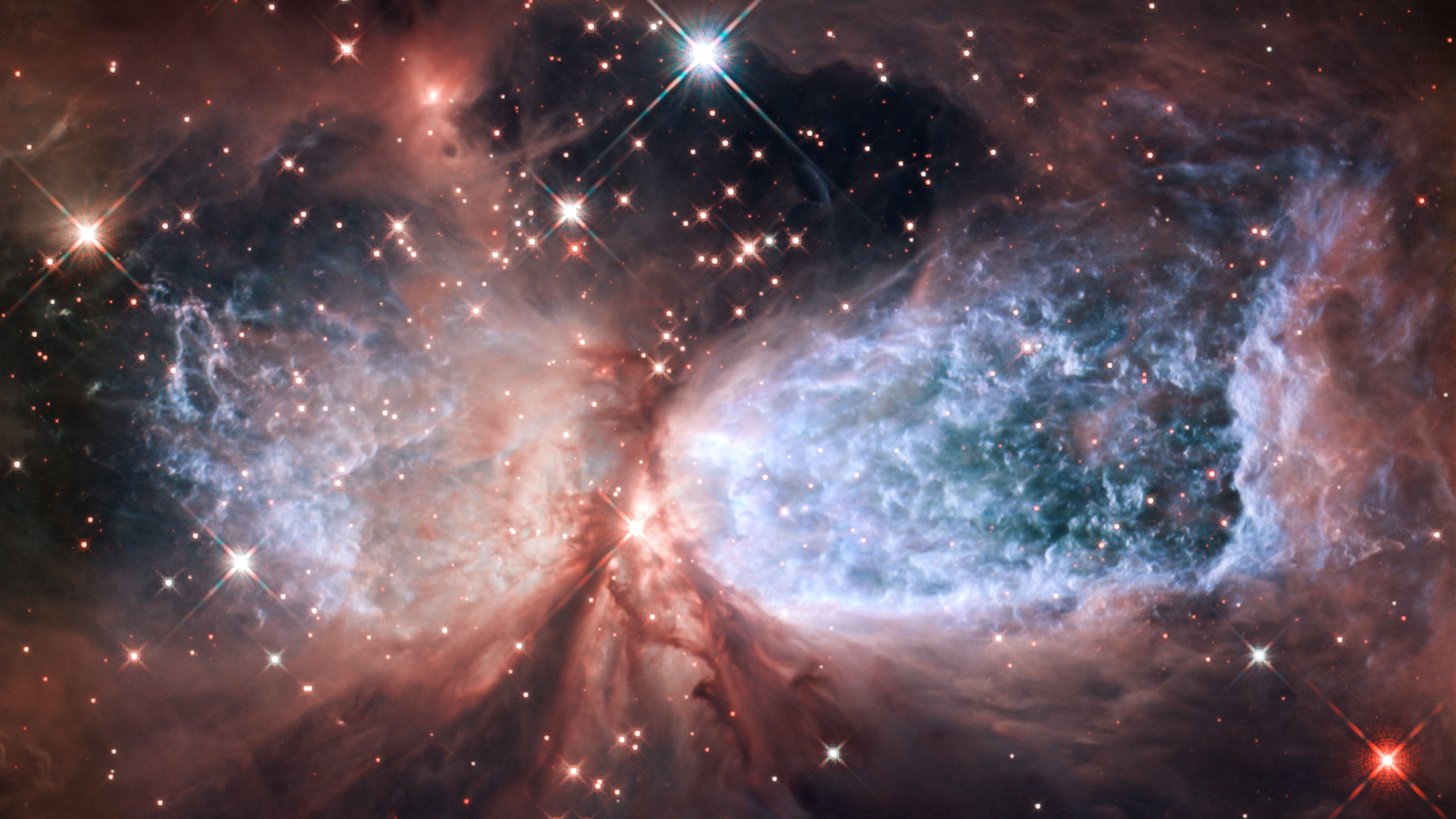 Nebula NASA Hubble 4356x2450
