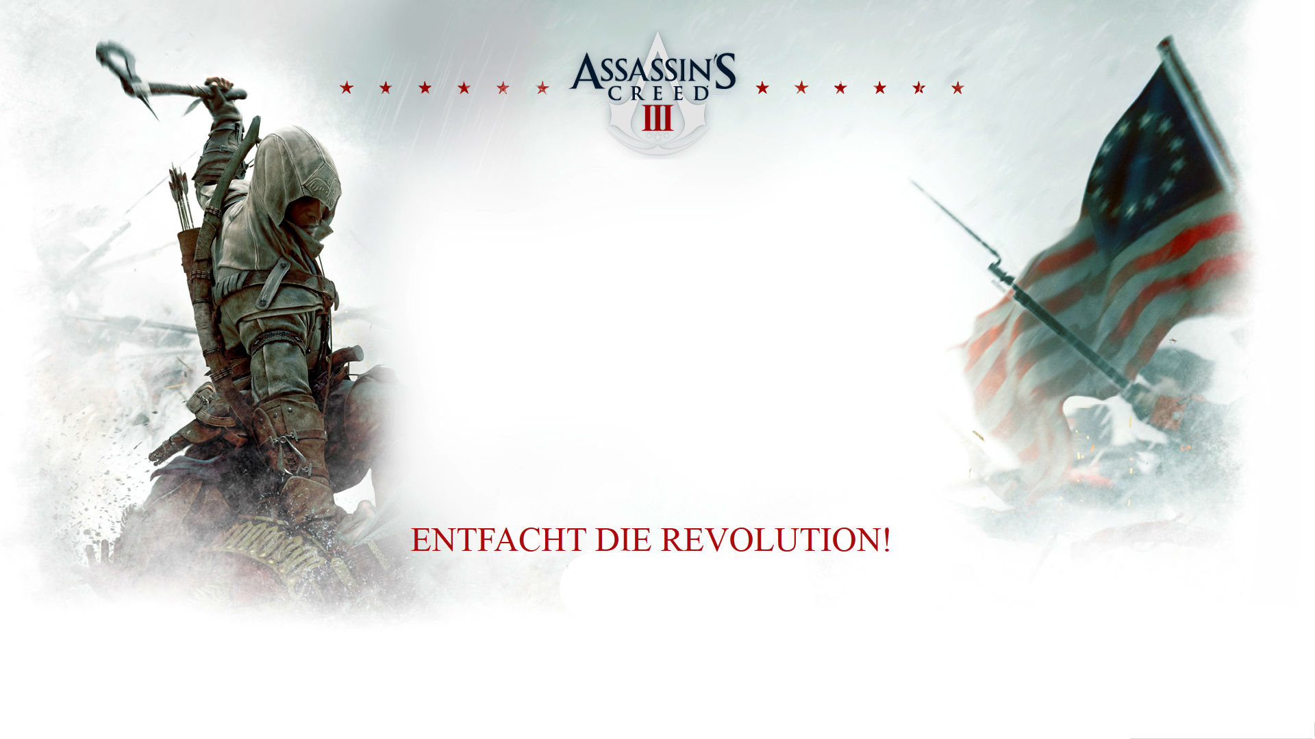 Video Game Assassins Creed Iii 1920x1080
