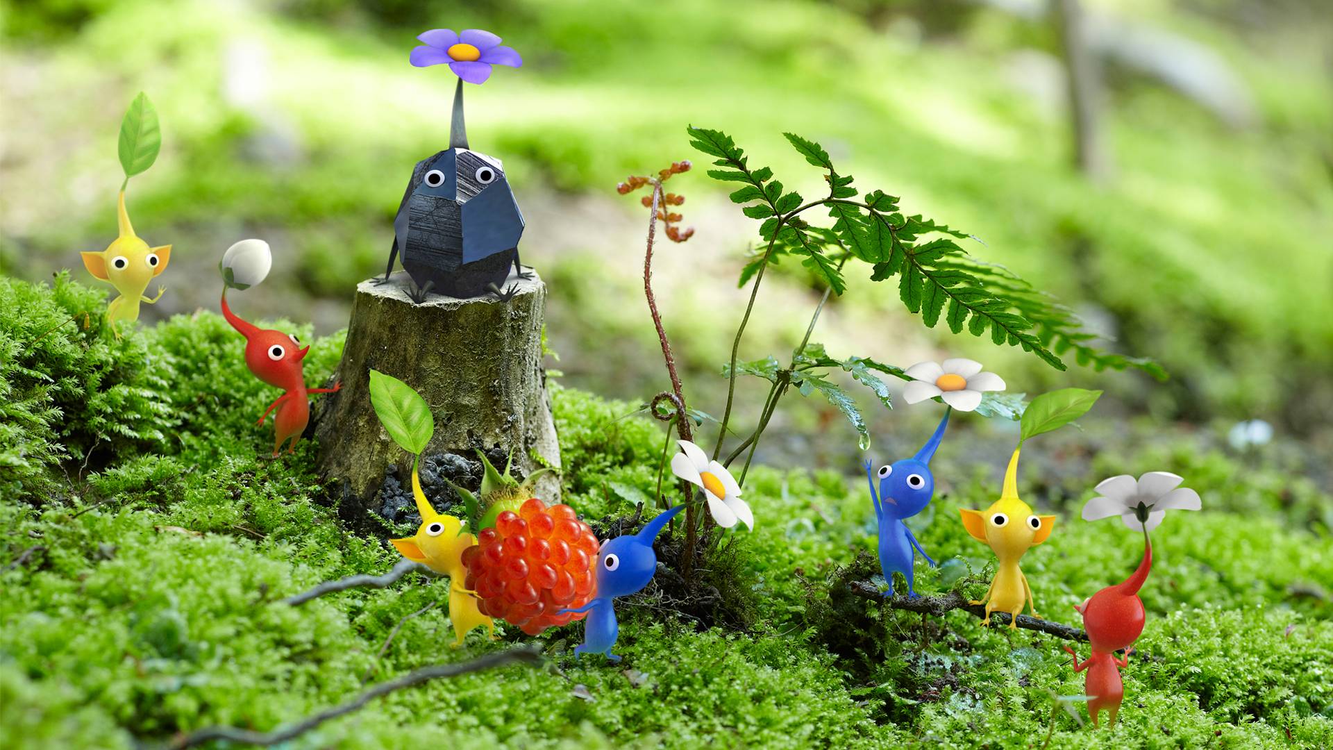 Video Game Pikmin 3 1920x1080