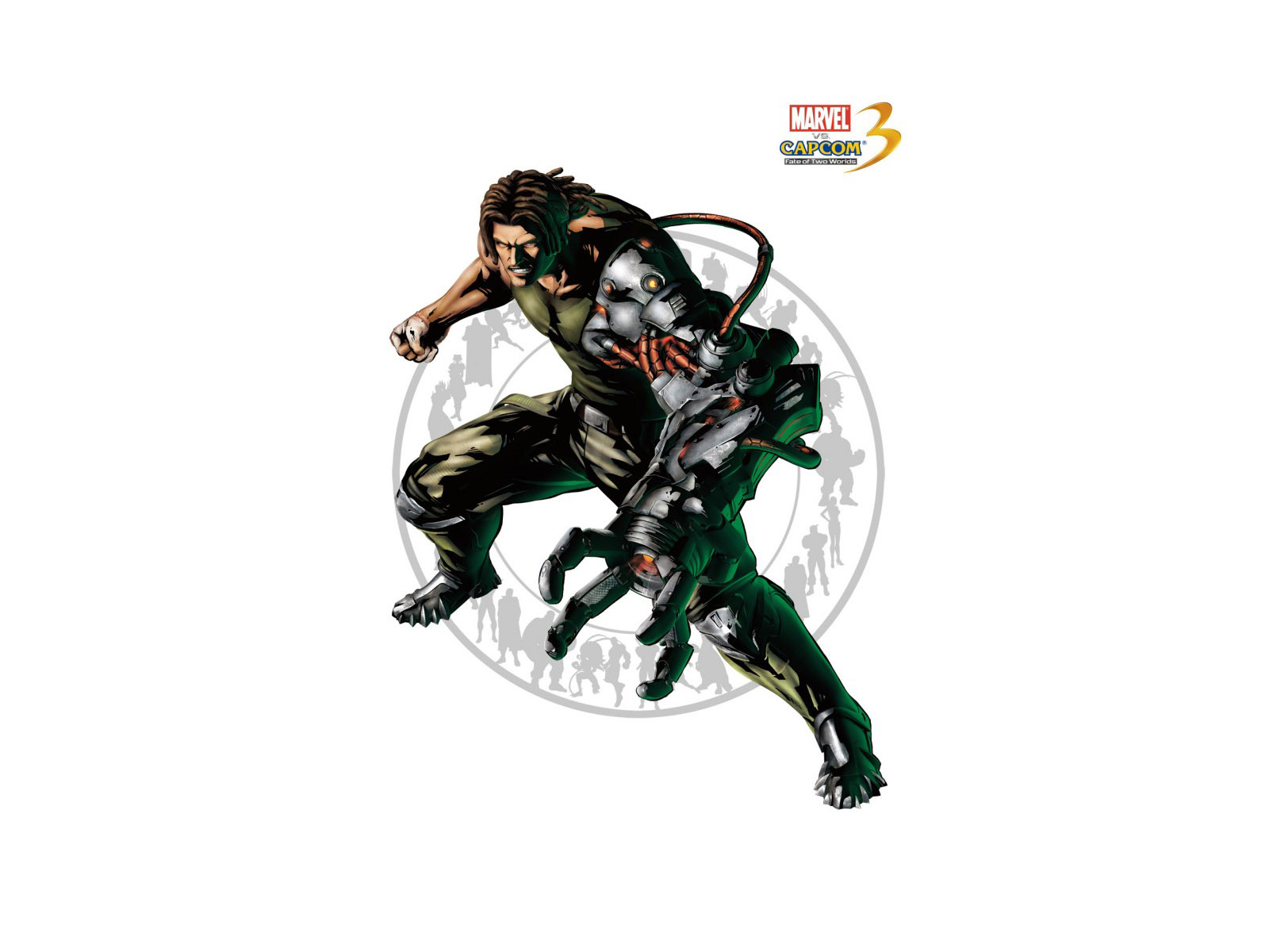 Comics Marvel Vs Capcom 3 1600x1200