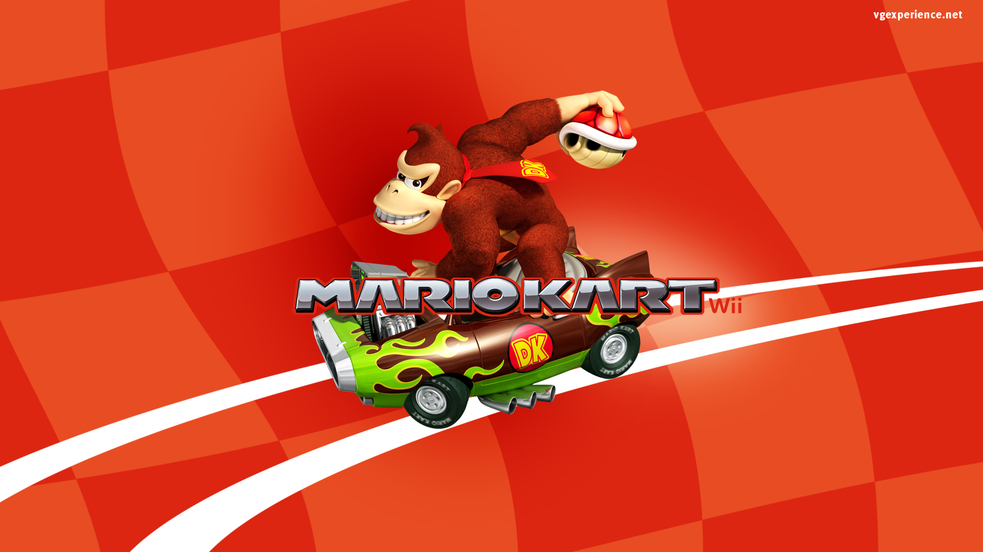 Video Game Mario Kart Wii 1920x1080