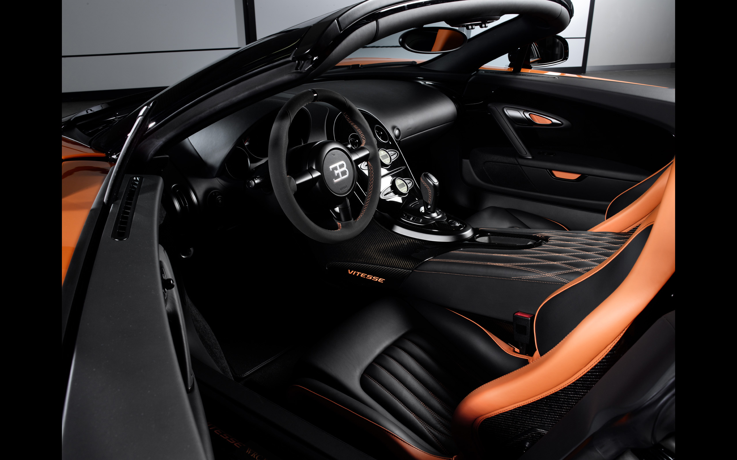 Interior Sport Car 2560x1600