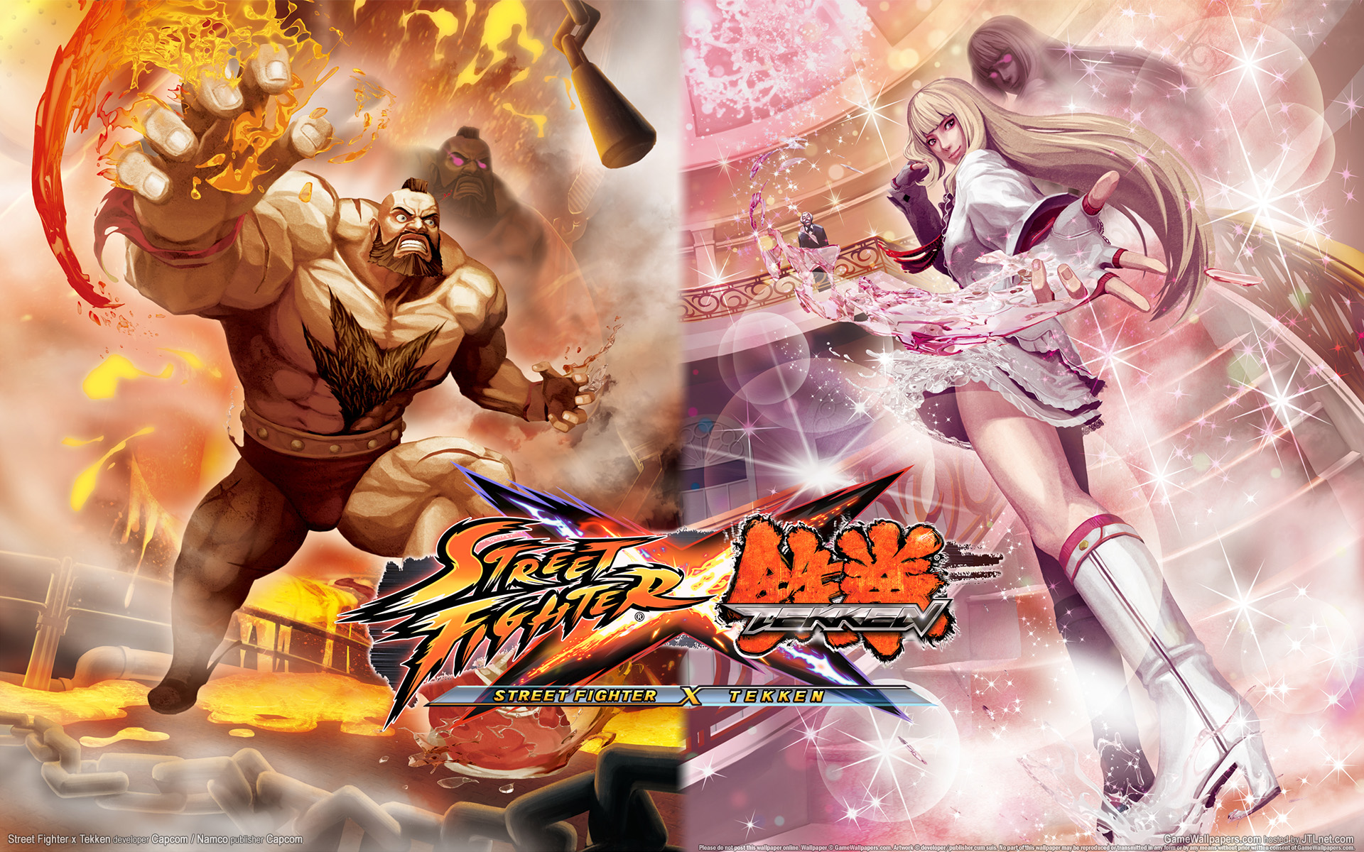 Video Game Street Fighter X Tekken 1920x1200