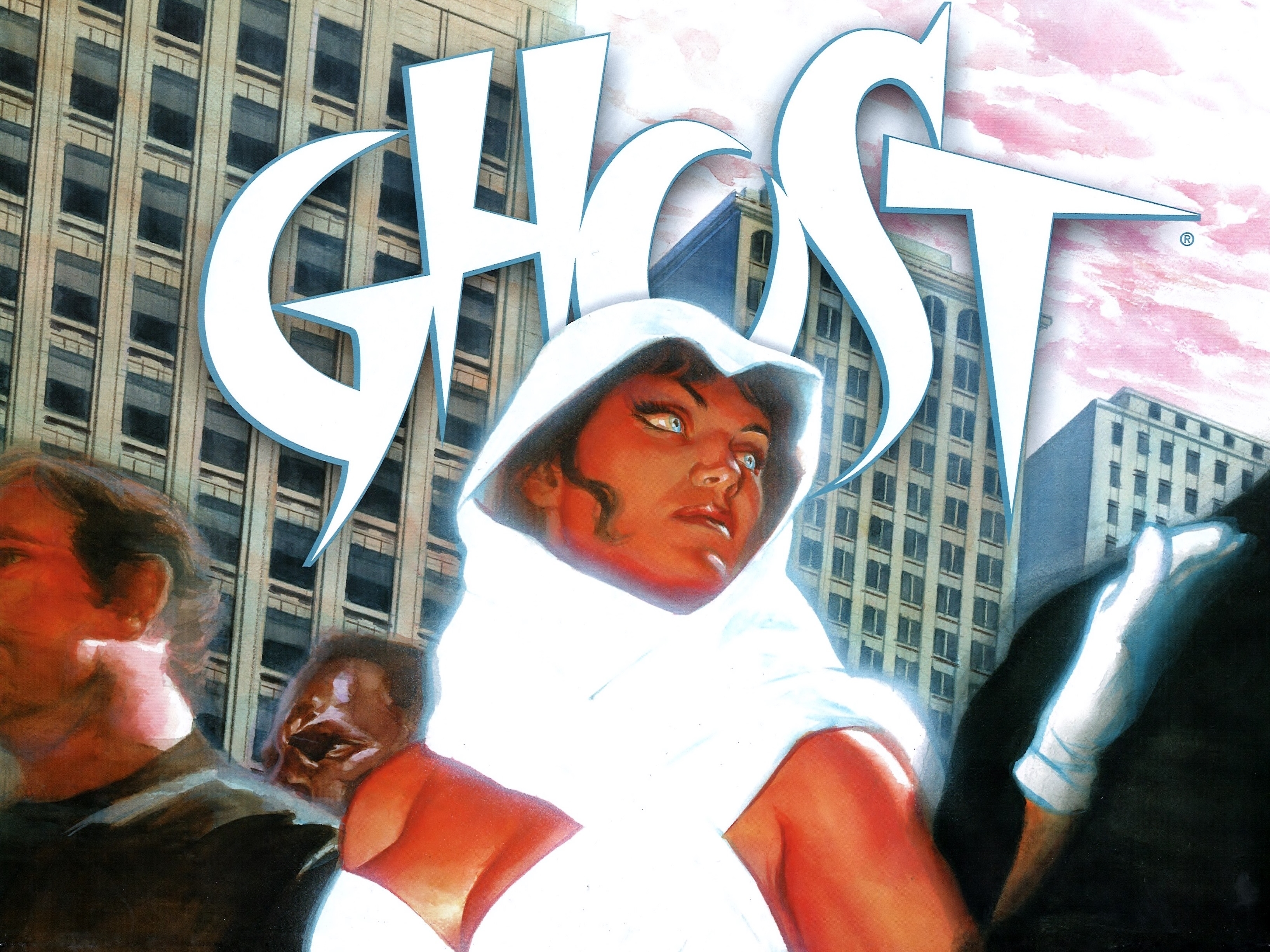 Ghost Dark Horse Comics 3270x2452