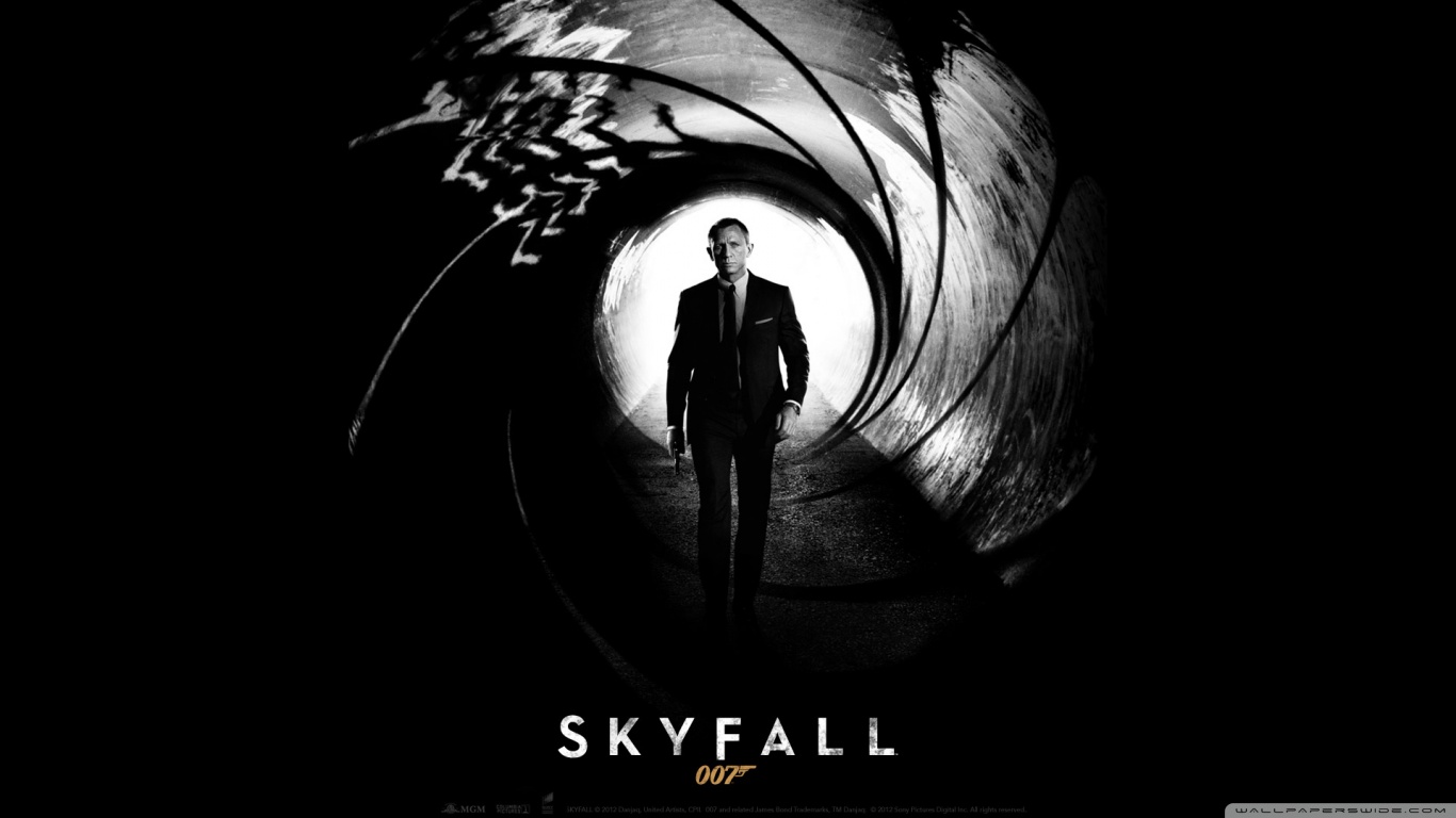 Skyfall 1366x768