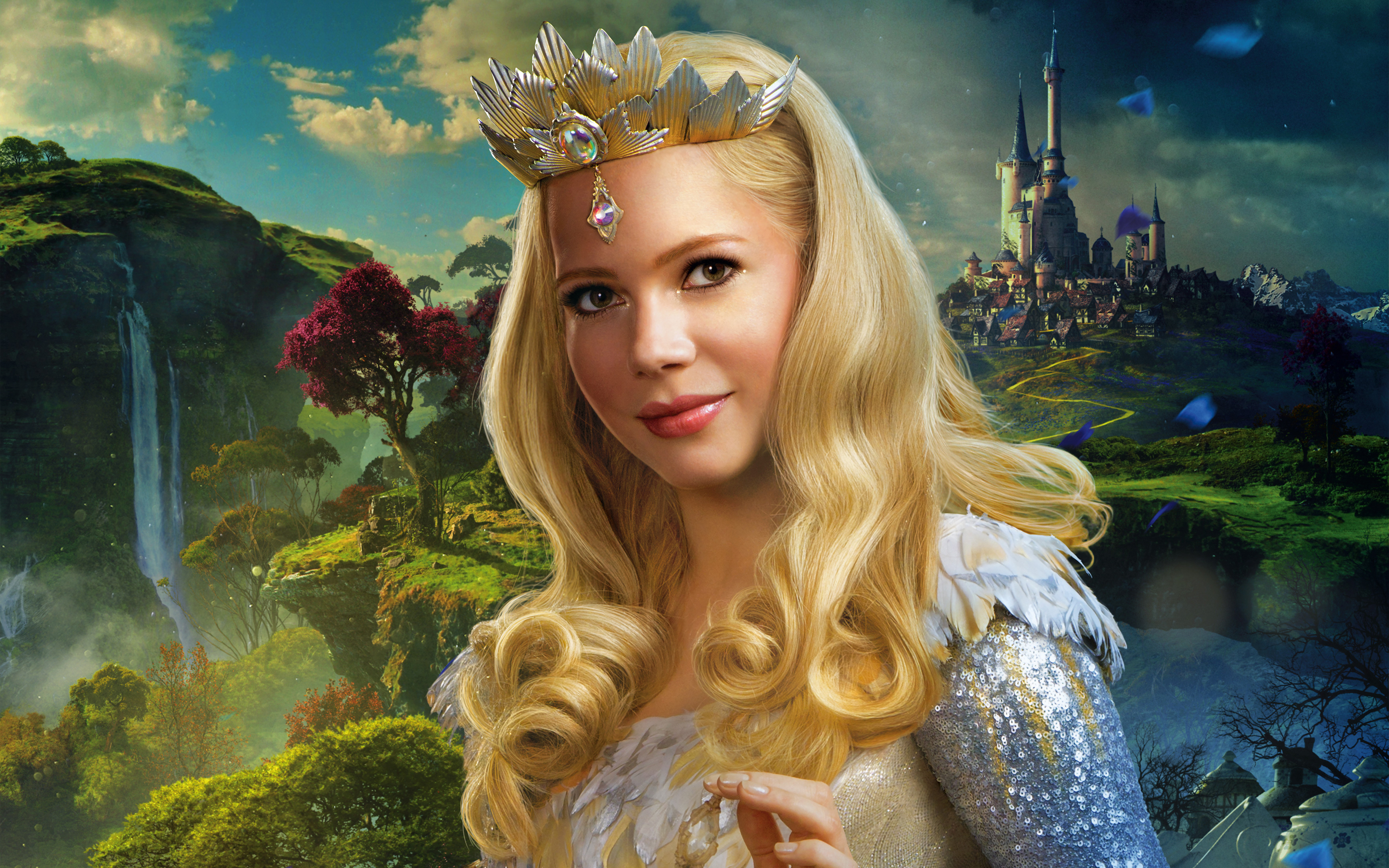 Michelle Williams Oz The Great And Powerful 3491x2182