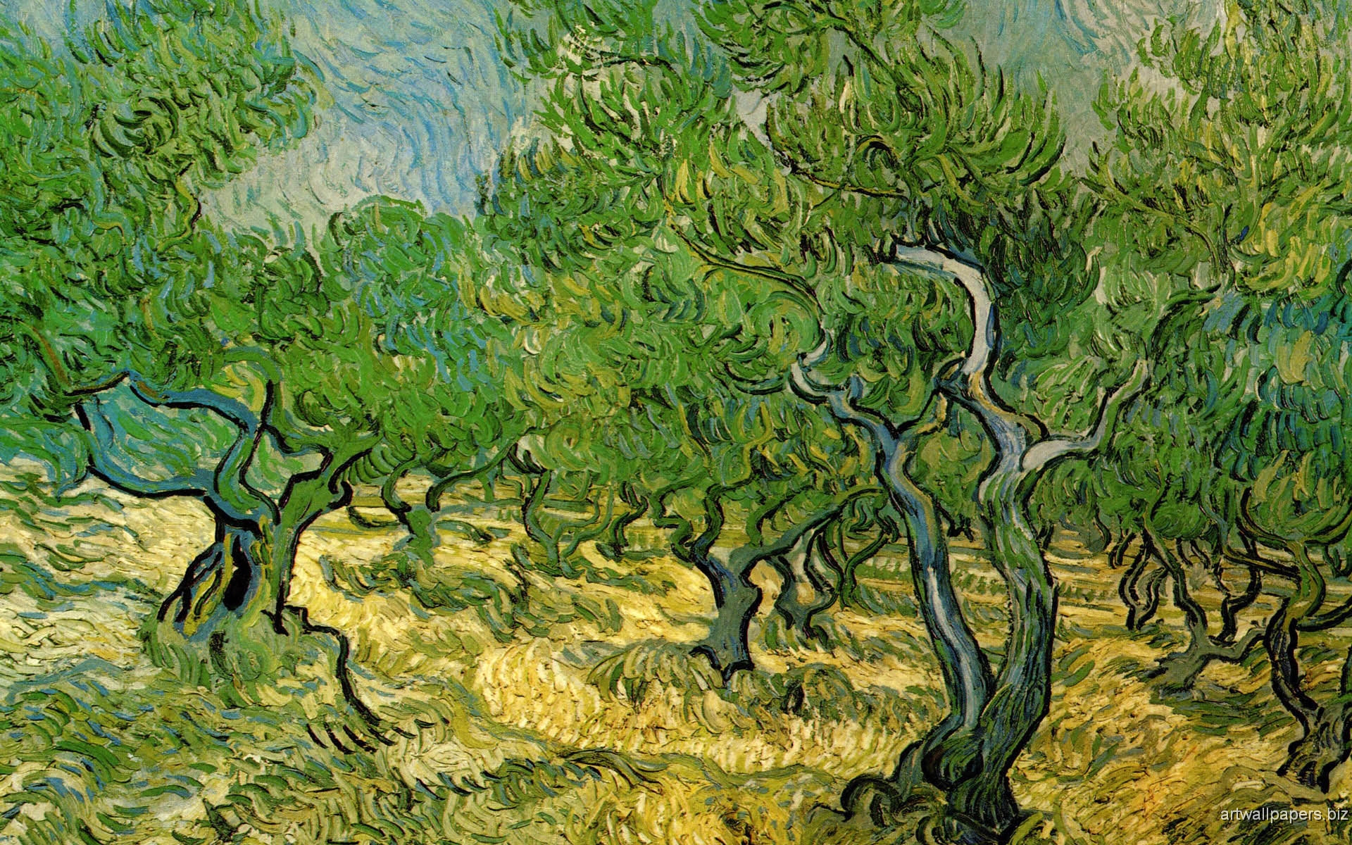 Vincent Van Gogh 1920x1200