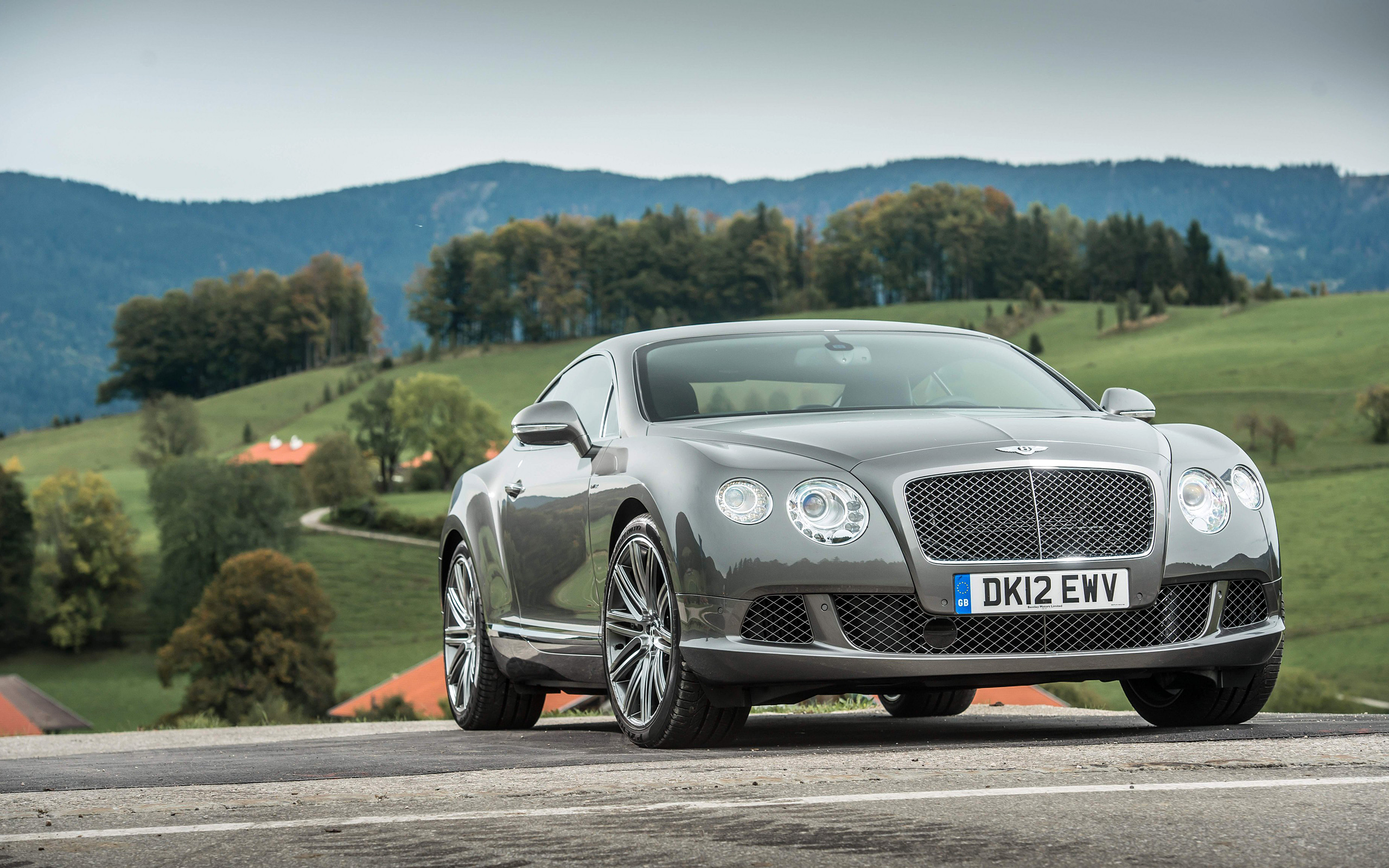 Bentley Bentley Continental GT Speed 2560x1600