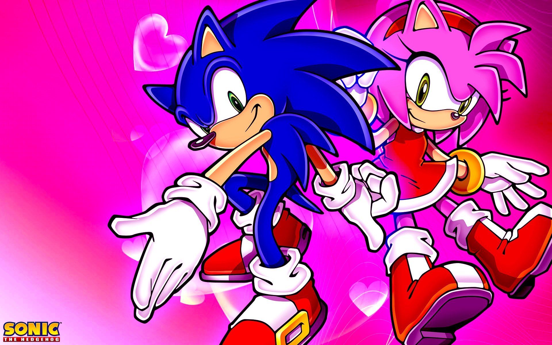 Sonic The Hedgehog Amy Rose 1920x1200