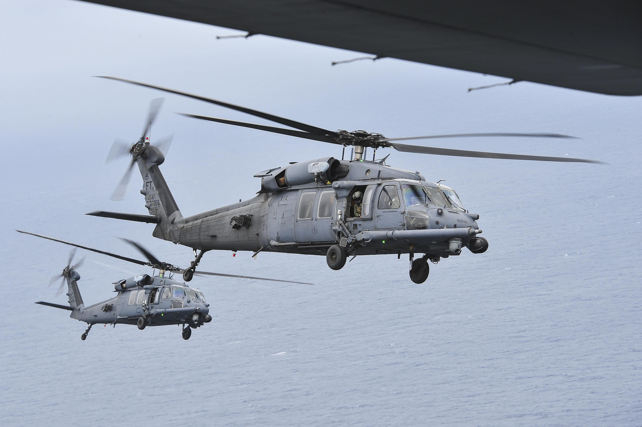 Aircraft Helicopter Sikorsky Hh 60 Pave Hawk 2048x1363