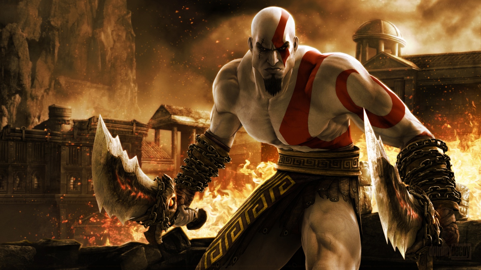 Kratos God Of War God Of War 1600x900
