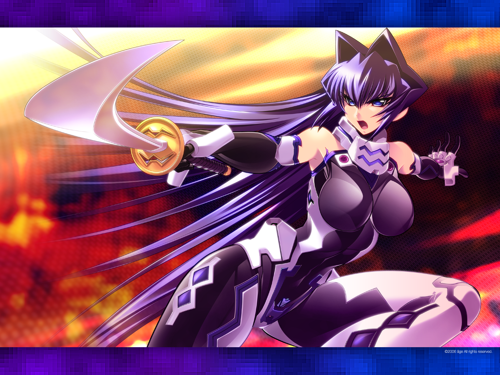 Anime Muv Luv 1600x1200