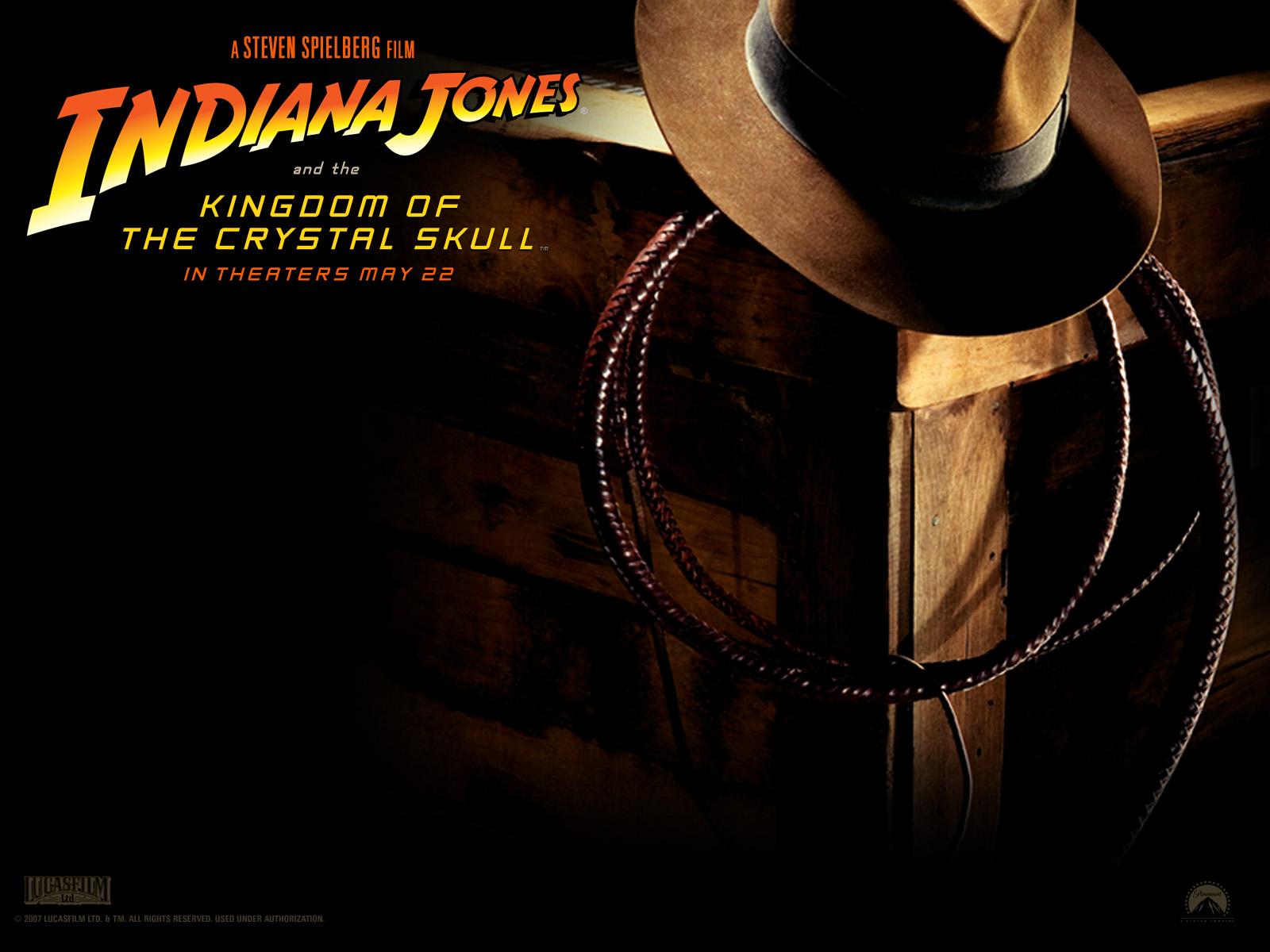 Indiana Jones And The Kingdom Of The Crystal Skull Indiana Jones Hat Whip 1600x1200