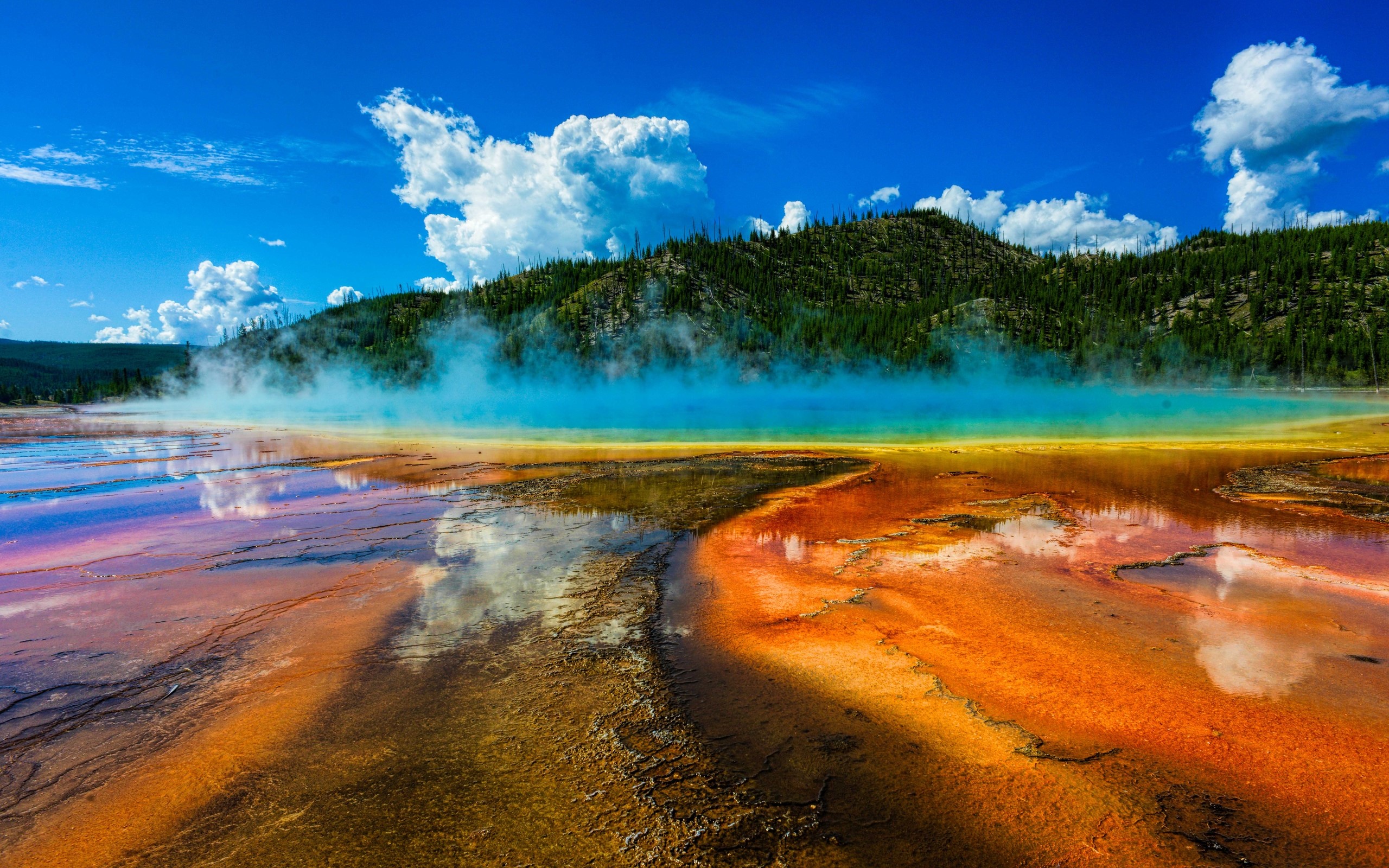 Earth Hot Spring 2560x1600