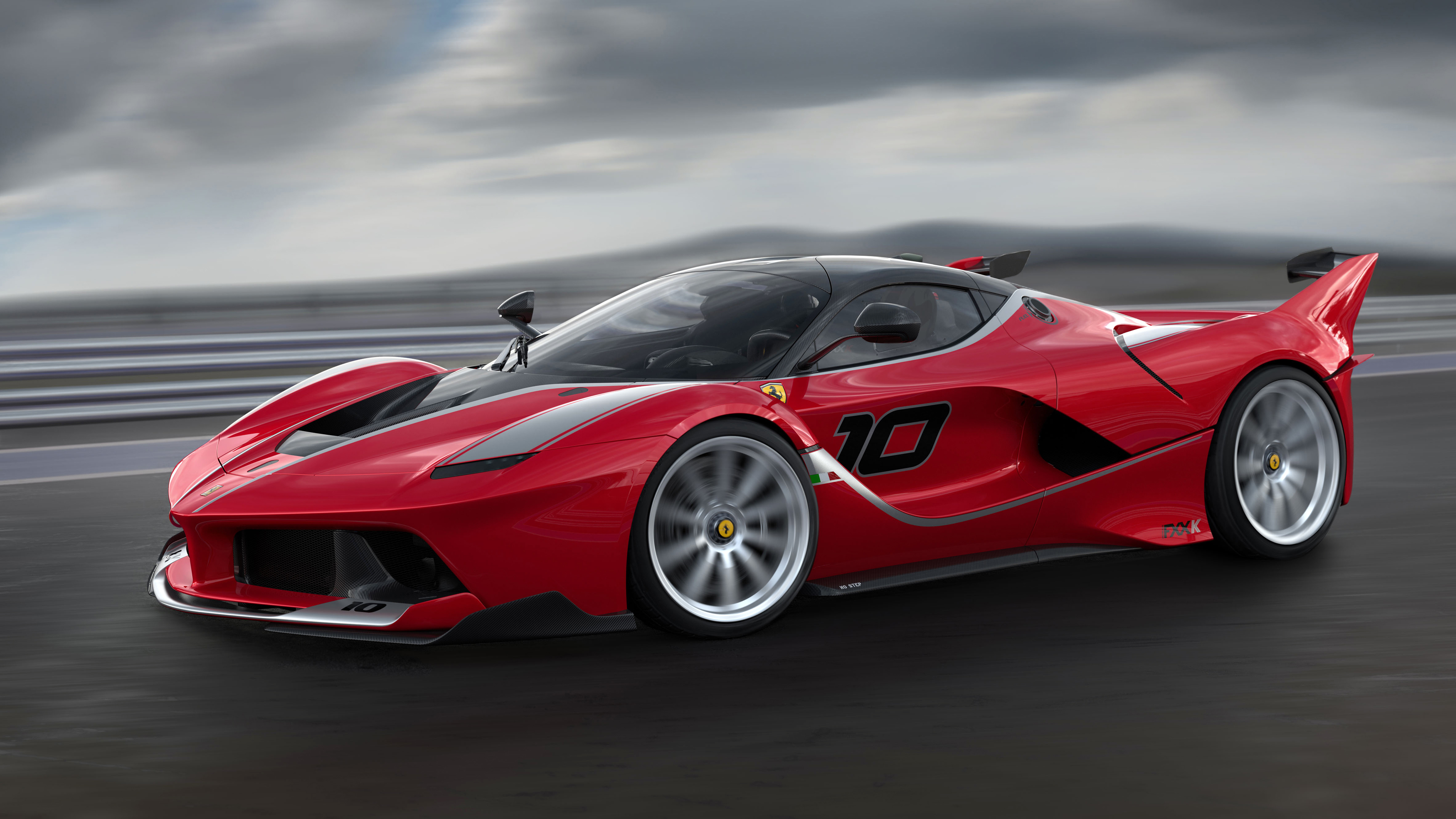 Ferrari FXX K 4096x2304