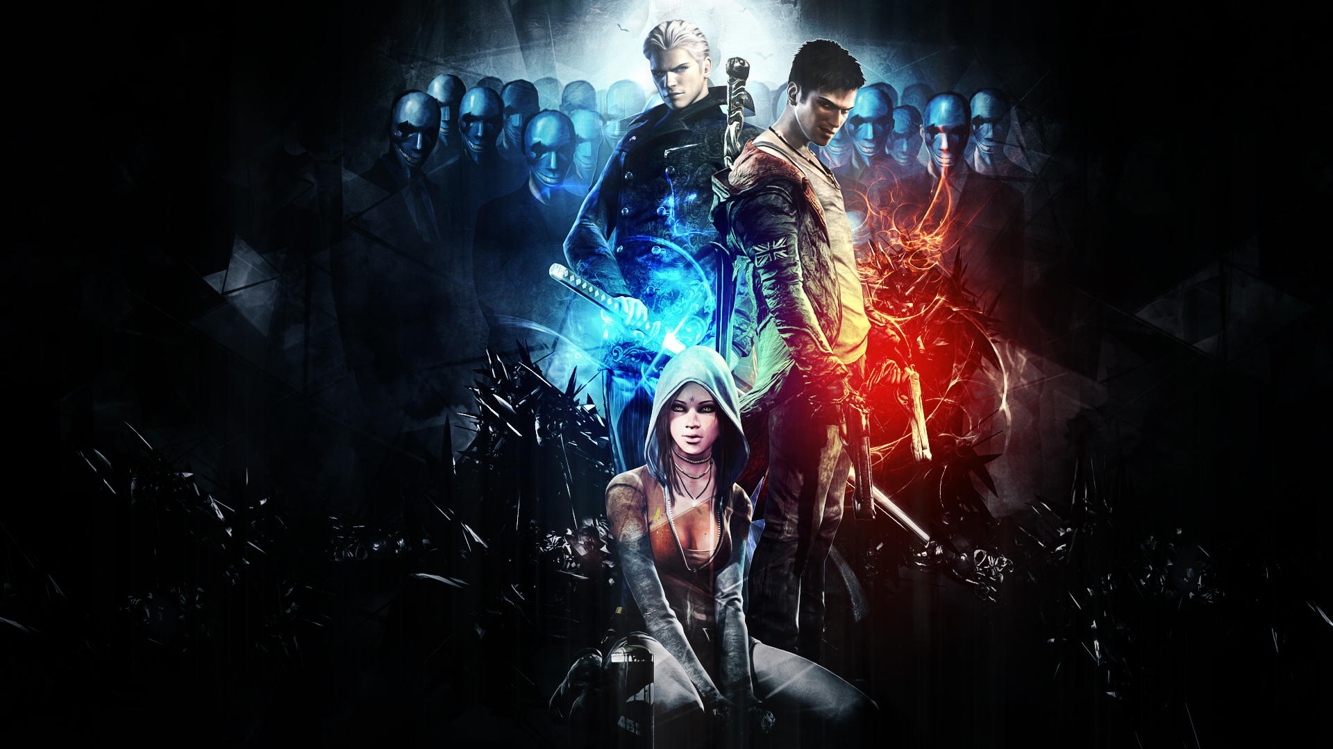 Dante Devil May Cry Devil May Cry Kat Devil May Cry Vergil Devil May Cry 1920x1080