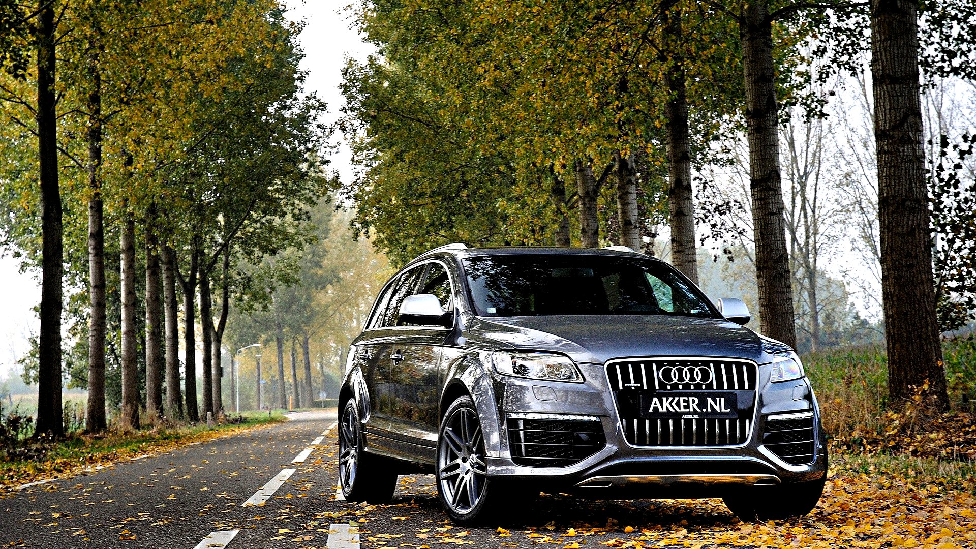 Vehicles Audi Q7 1920x1080