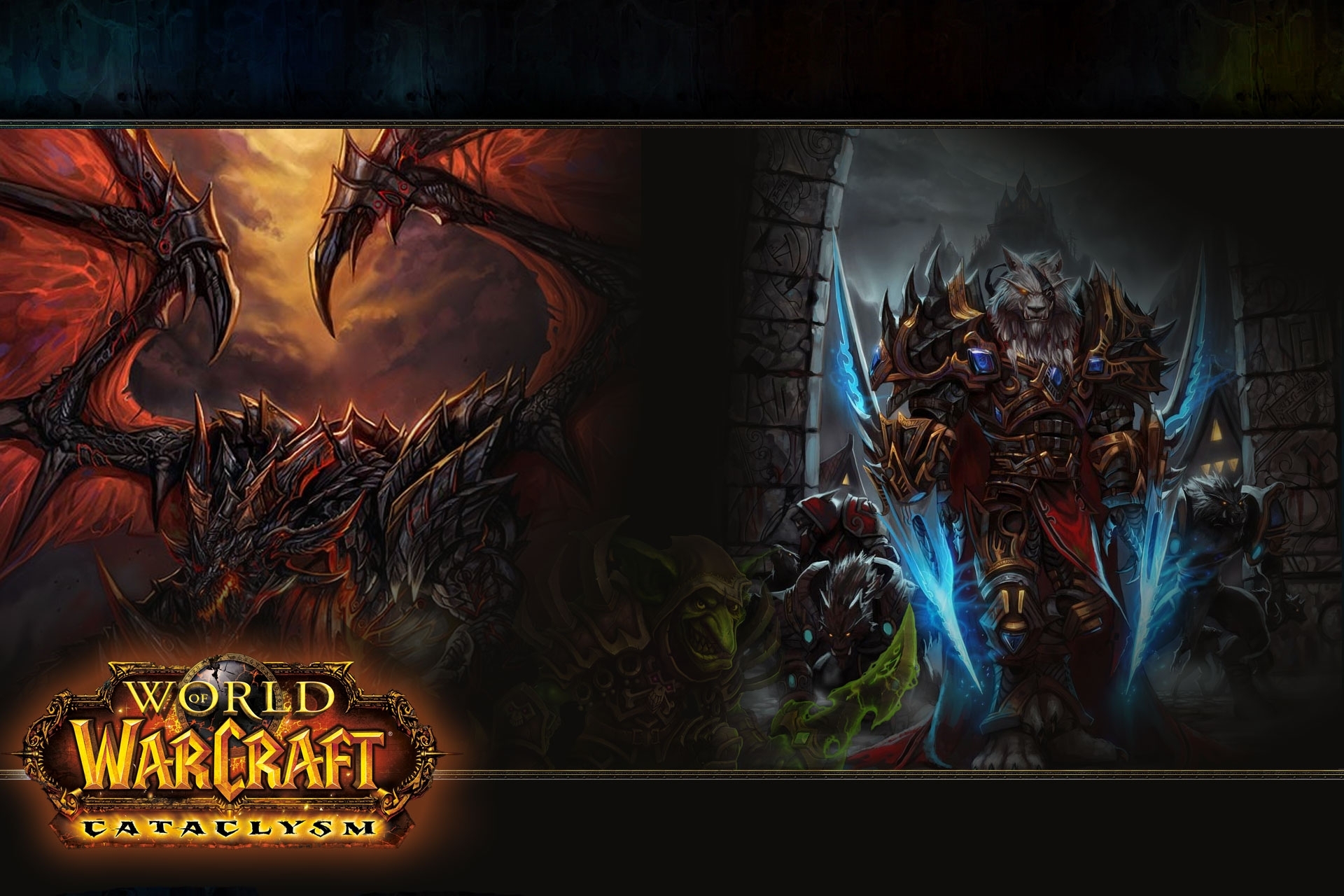 Video Game World Of Warcraft Cataclysm 1920x1280