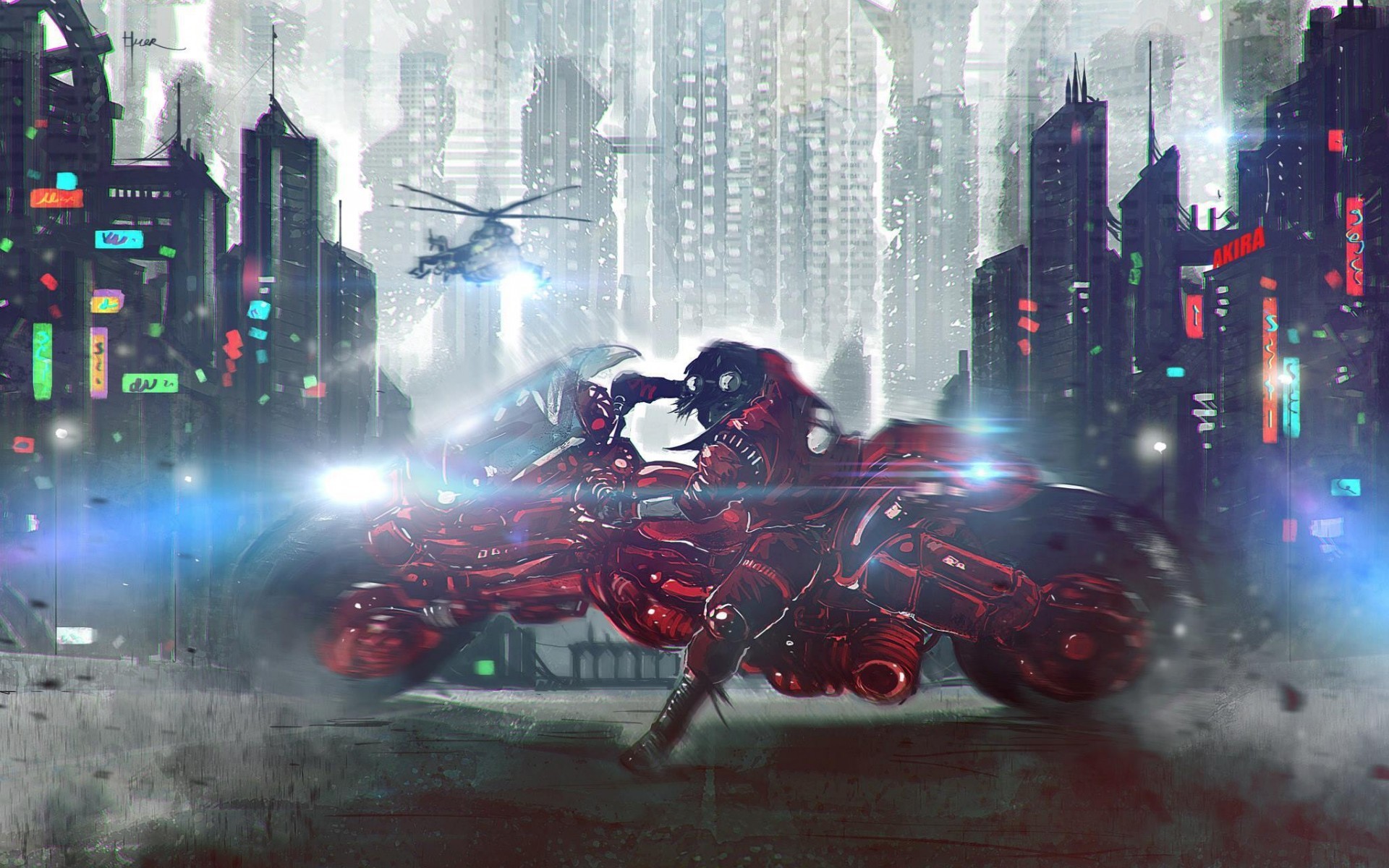 Akira Anime 1920x1200