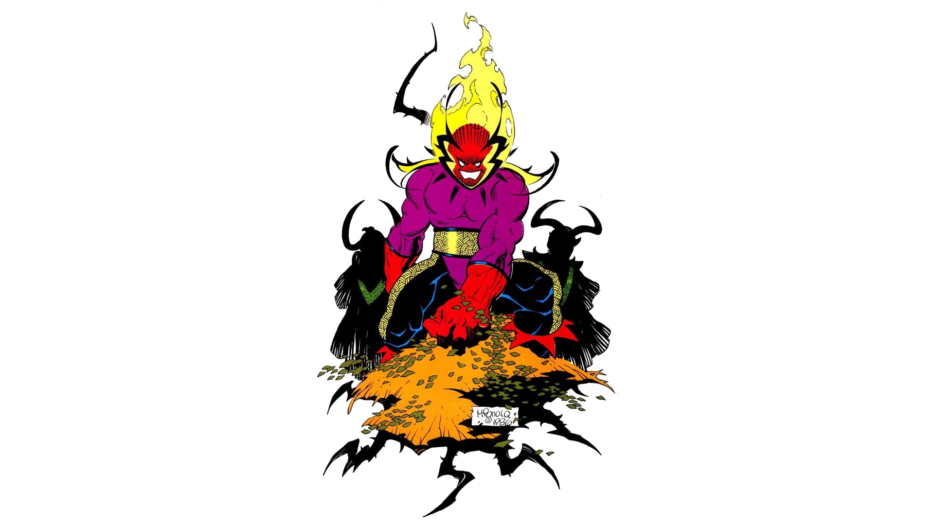 Dormammu Marvel Comics 1920x1080