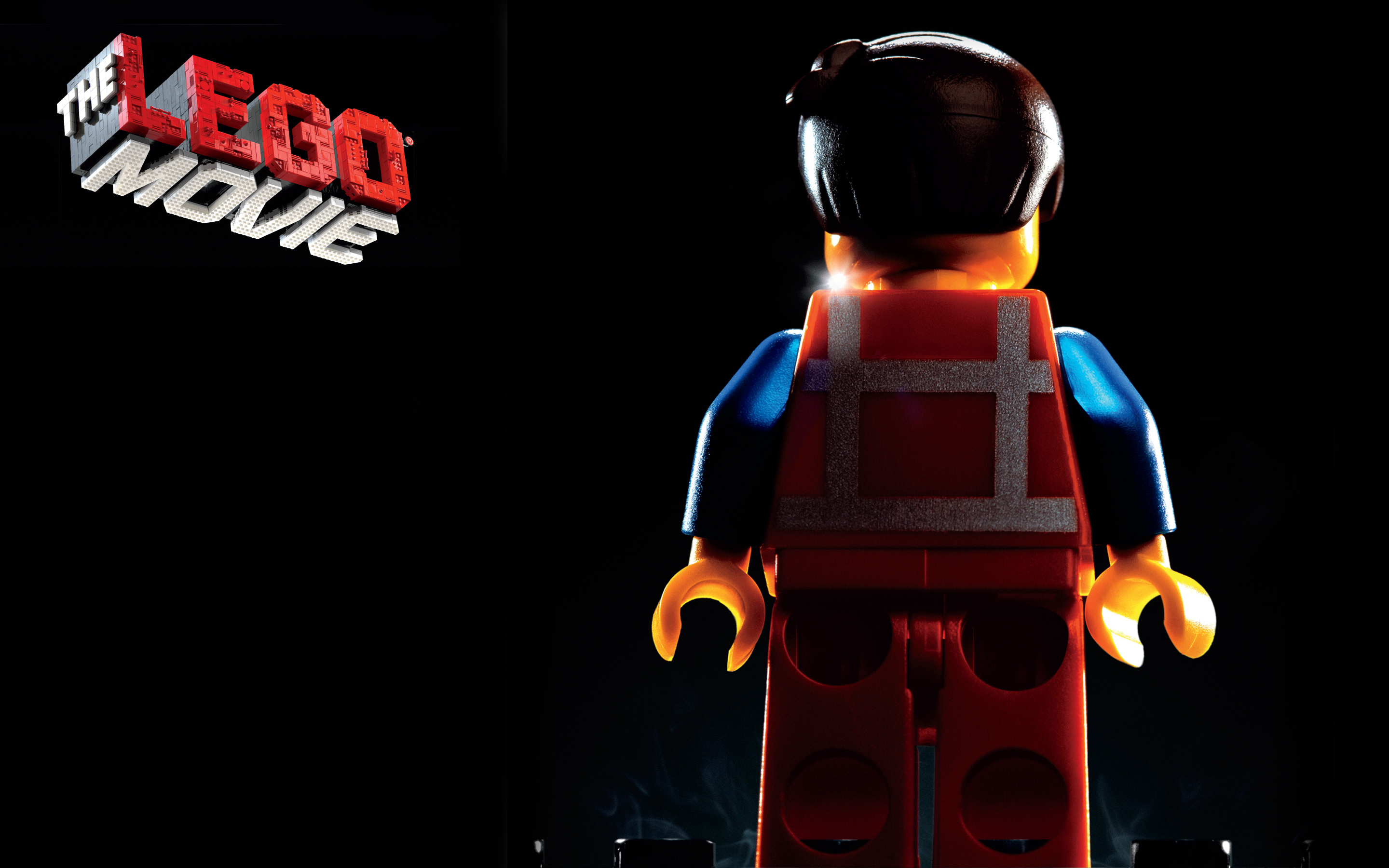 Emmet The Lego Movie Lego Movie Logo Wallpaper Resolution x1800 Id Wallha Com