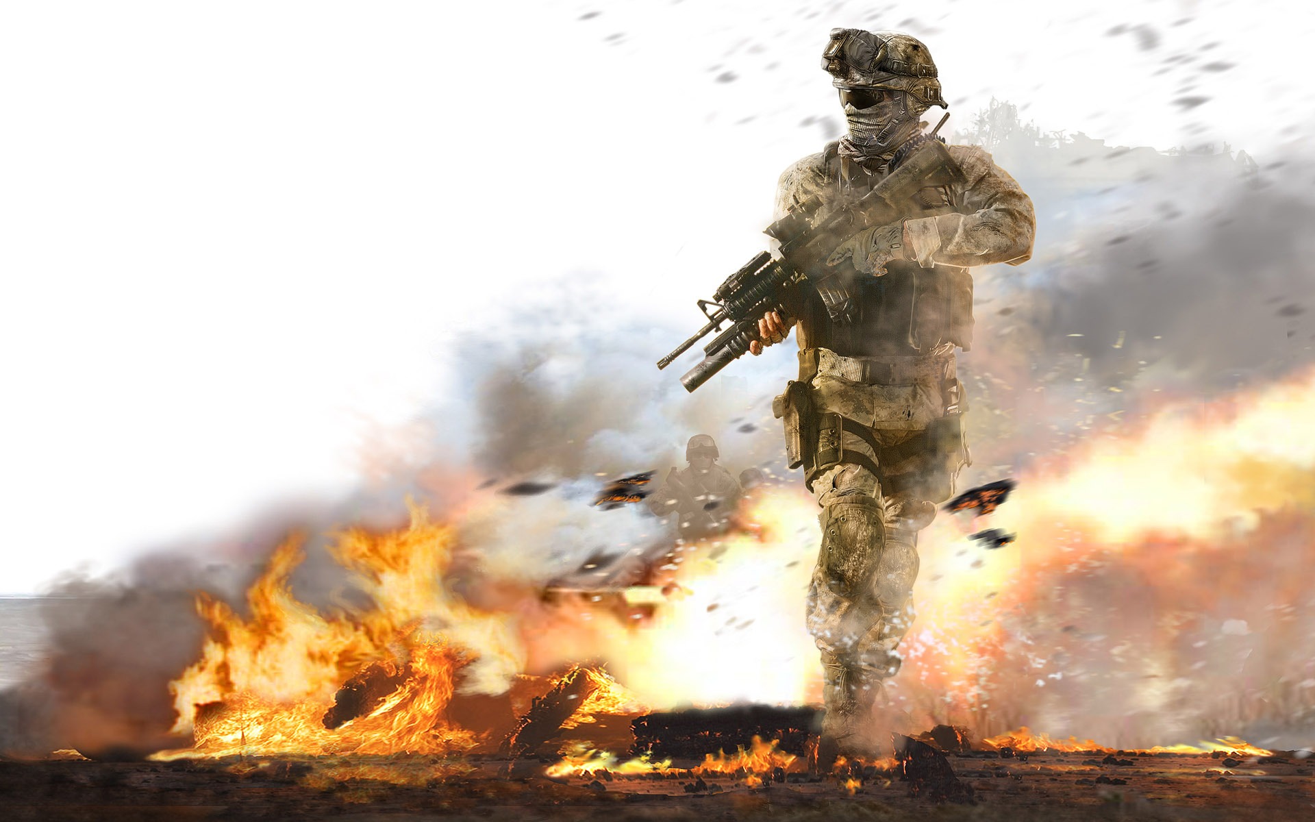 Video Game Call Of Duty Modern Warfare 2 1920x1200