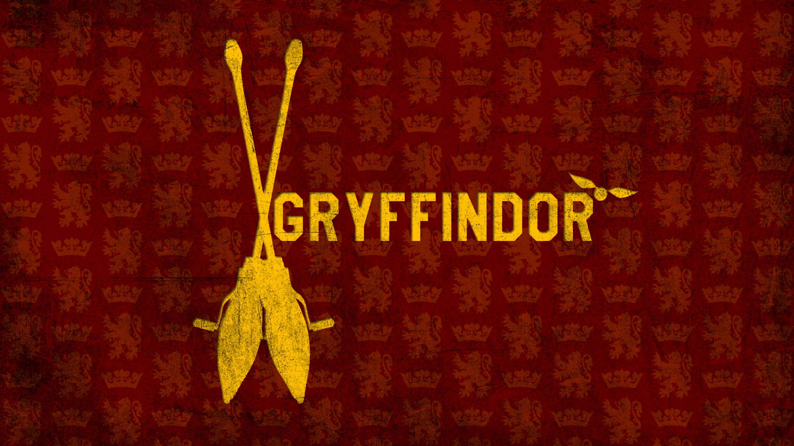 Gryffindor Harry Potter 2560x1440
