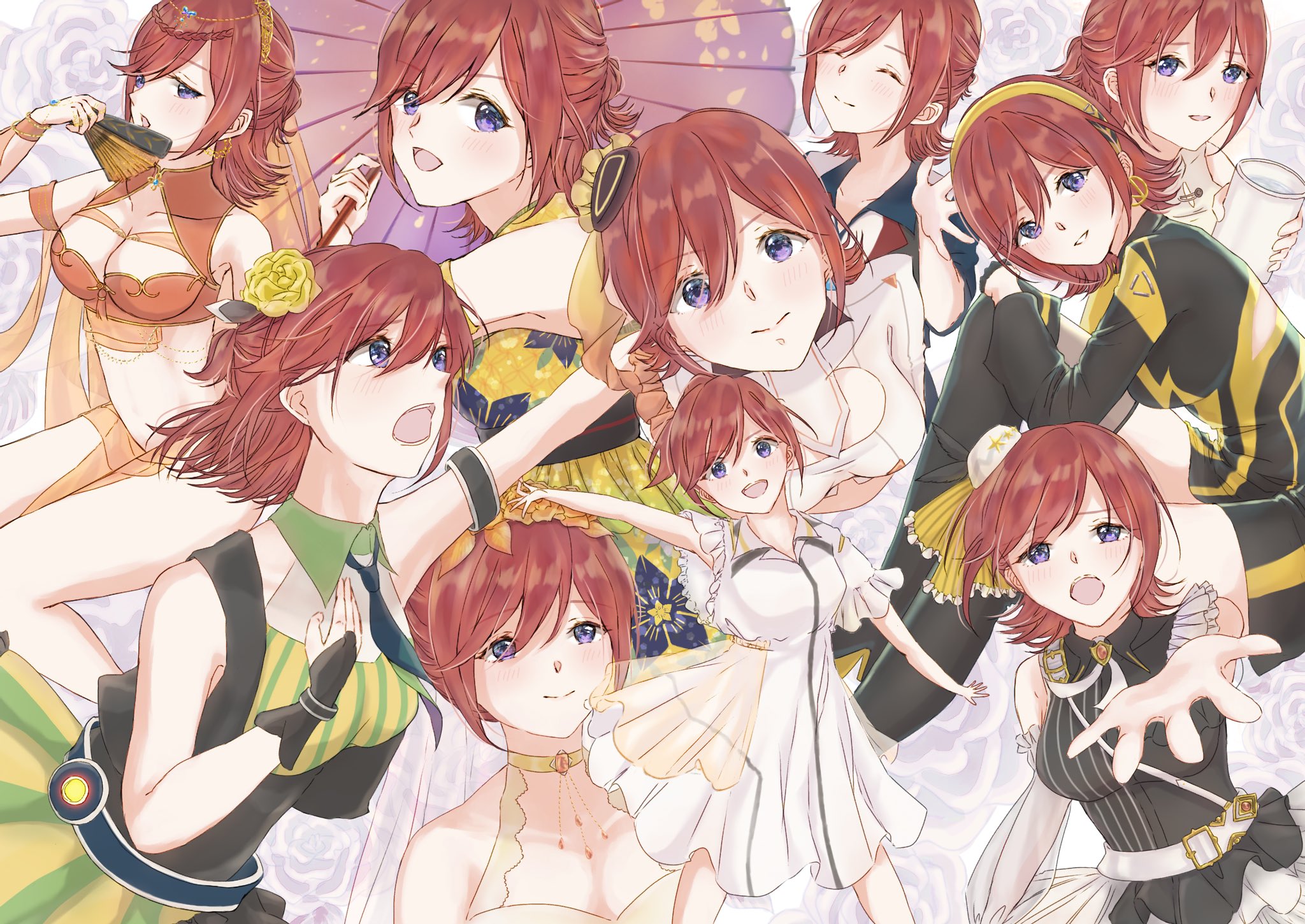Macross Delta Kaname Buccaneer Anime Anime Girls Redhead Blue Eyes Wallpaper Resolution 48x1450 Id 7525 Wallha Com