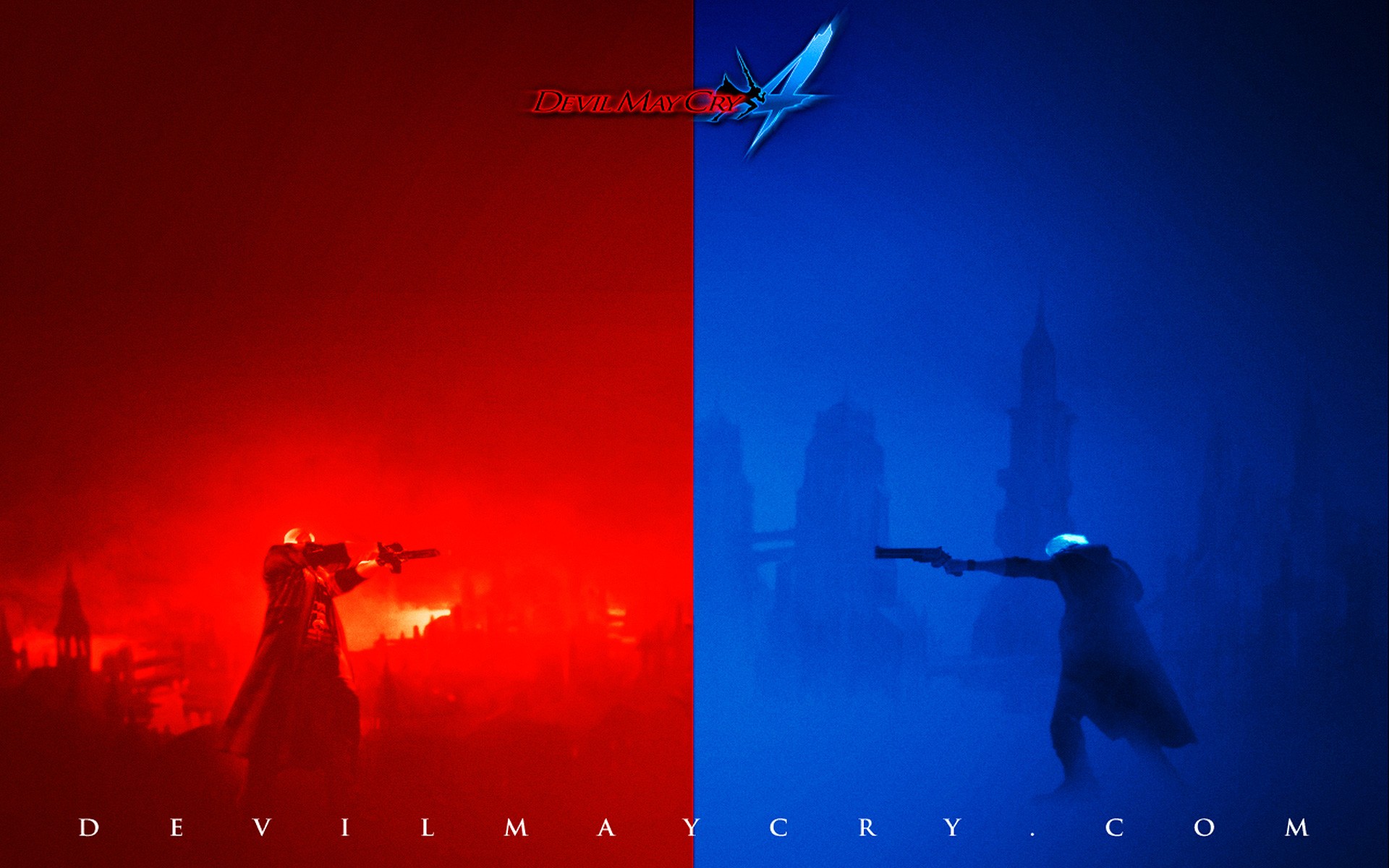 Video Game Devil May Cry 4 1920x1200