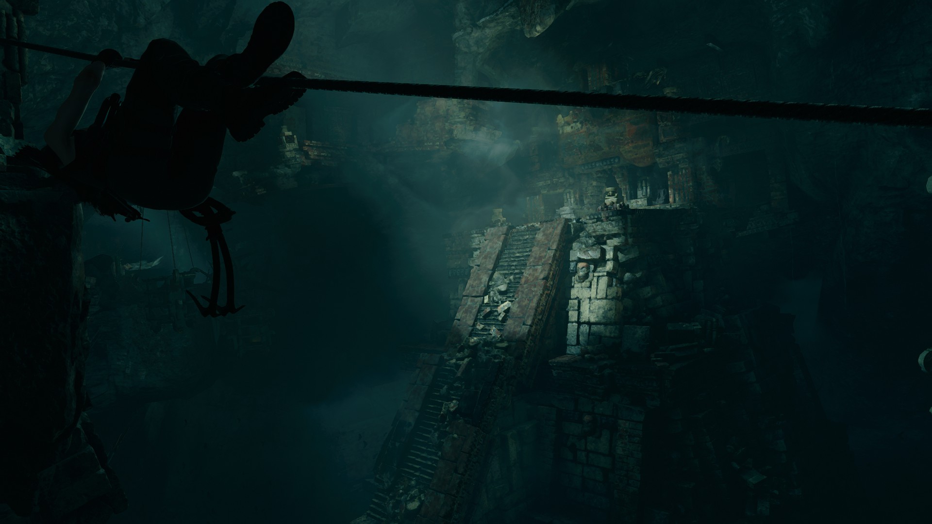 Shadow Of The Tomb Raider Lara Croft Adventurers Peru Maya Civilization Ruins 1920x1080