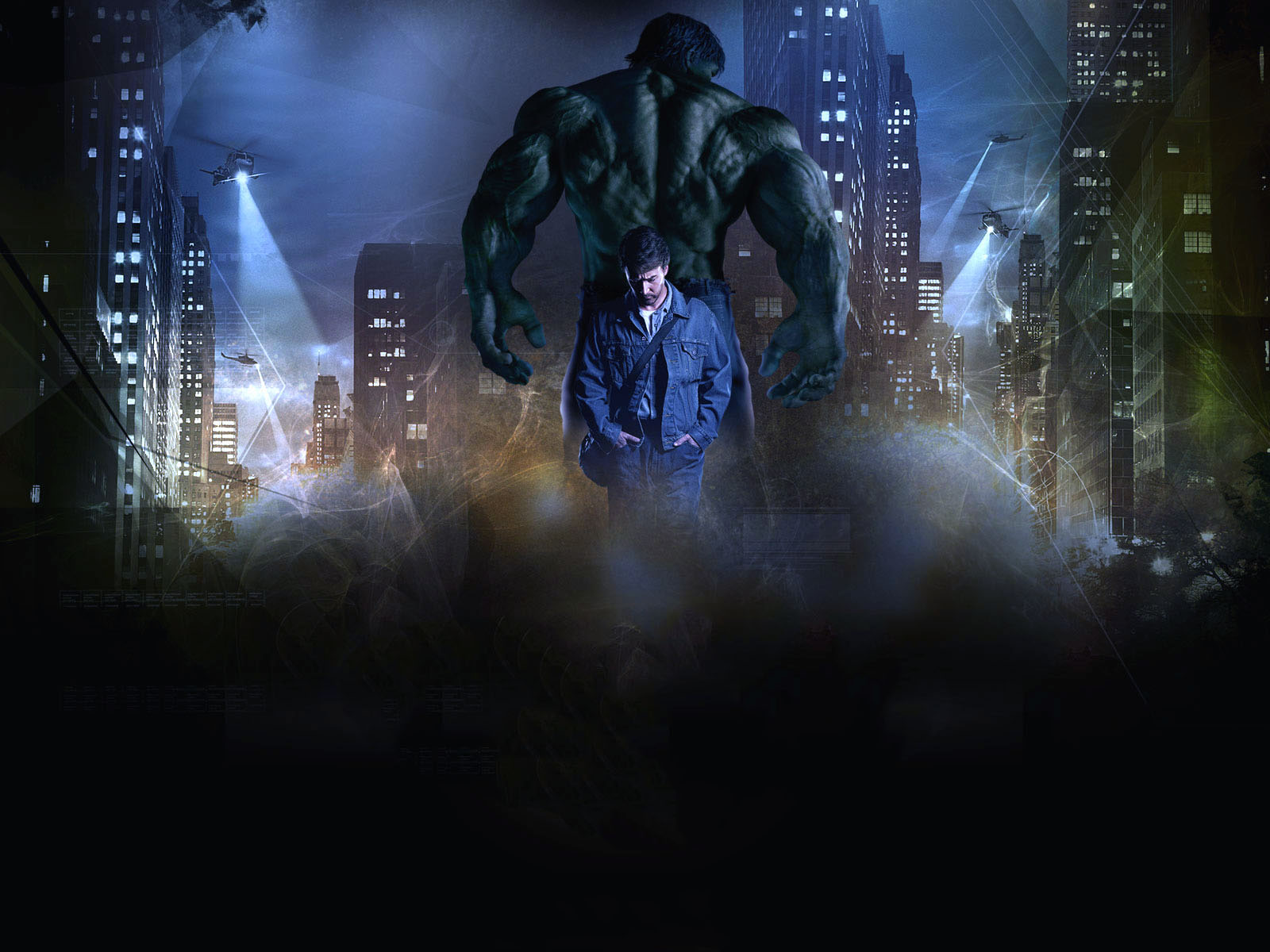 Movie The Incredible Hulk 1600x1200
