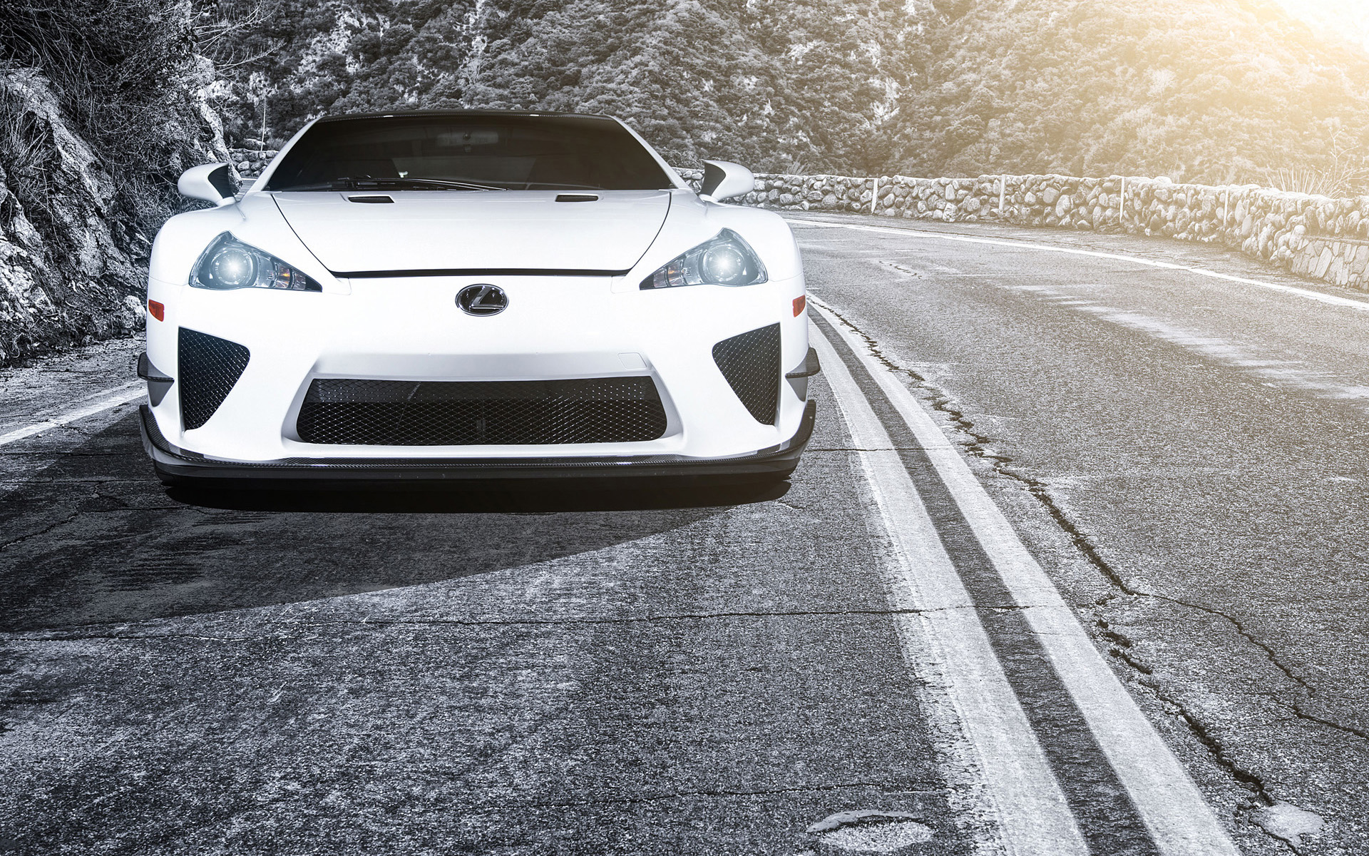 Vehicles Lexus LFA 1920x1200