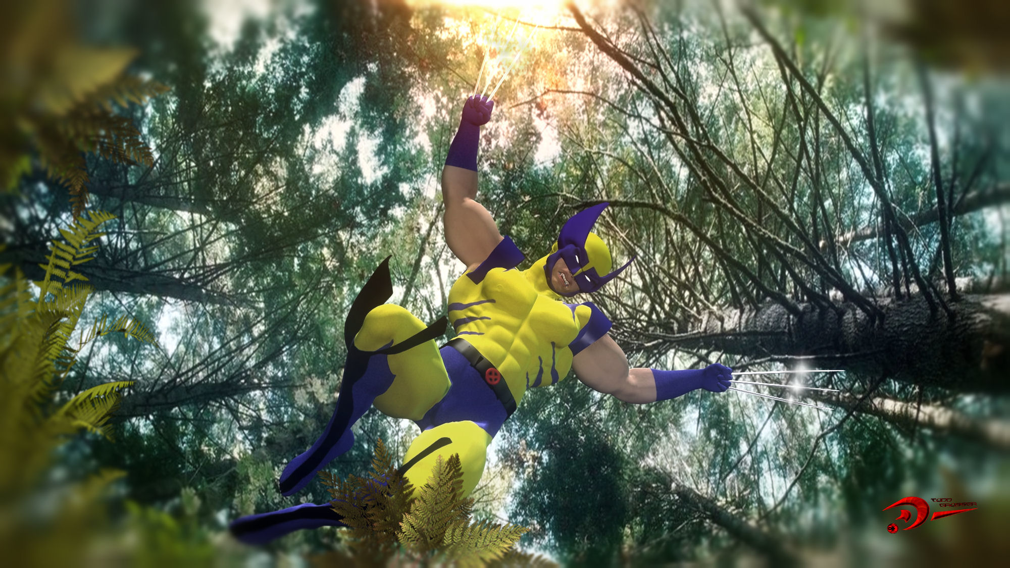 Wolverine X Men Mutant Marvel Comics 2000x1125
