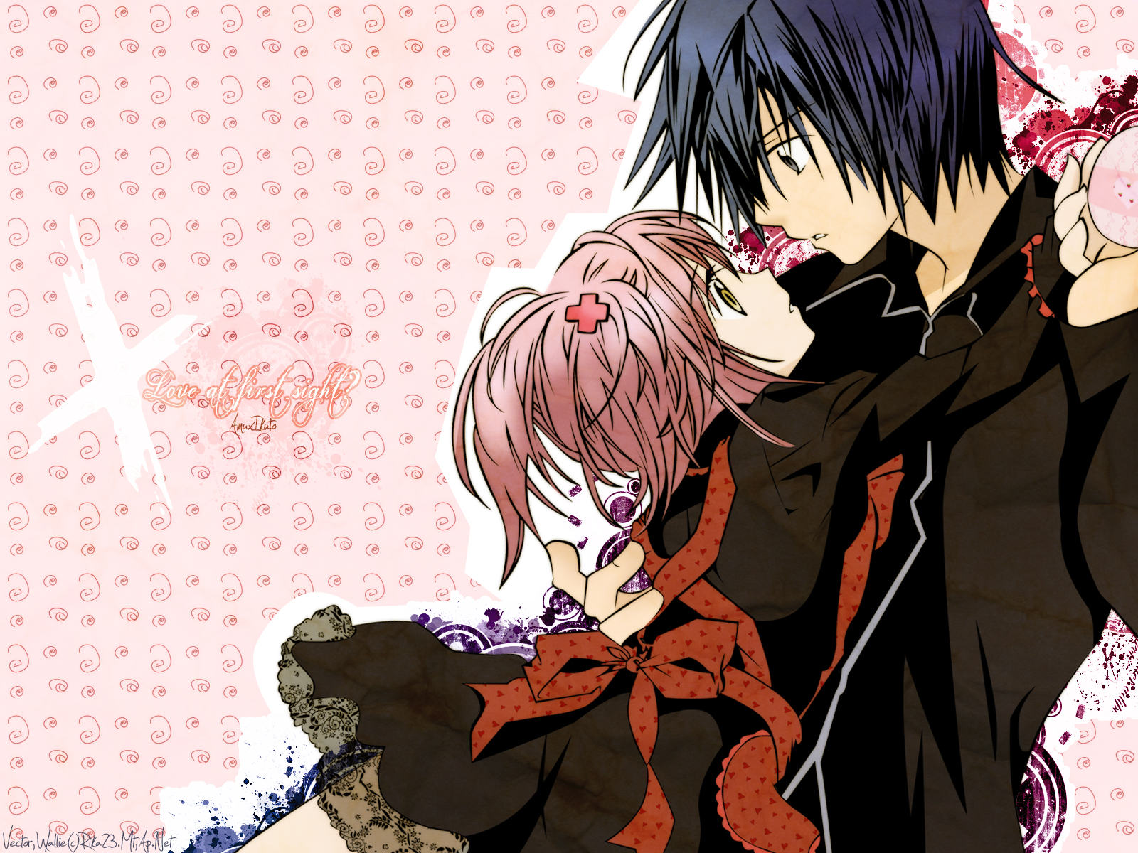 Anime Shugo Chara 1600x1200