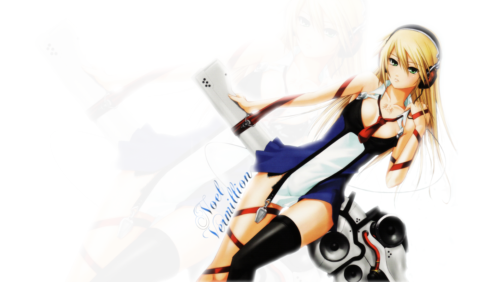 Blazblue Noel Vermillion 1920x1080