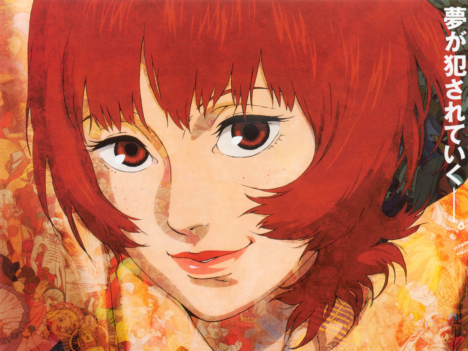 Paprika Anime 1600x1200