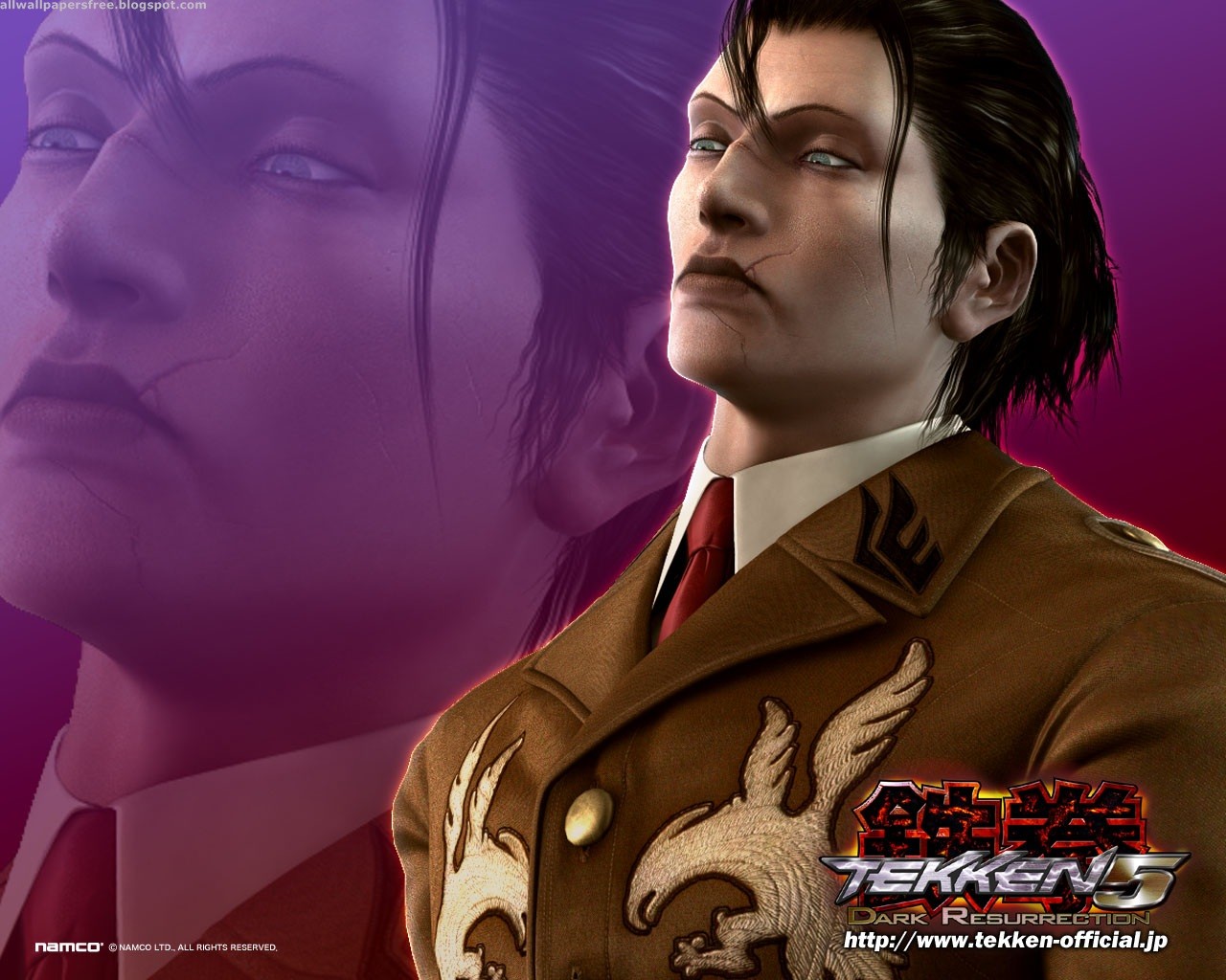 Video Game Tekken 5 Dark Resurrection 1280x1024