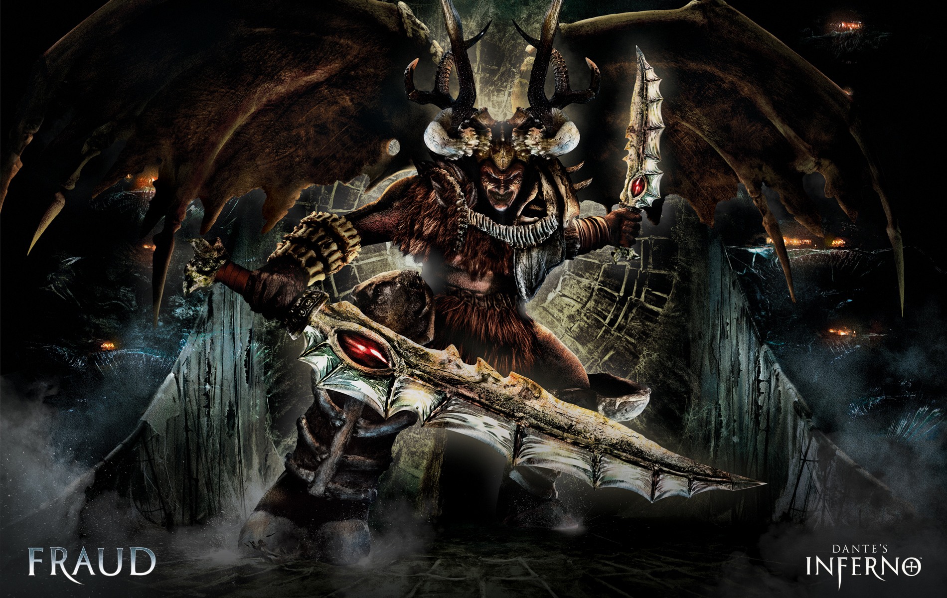 Creature Fraud Game Hell Monster Sword 1900x1200