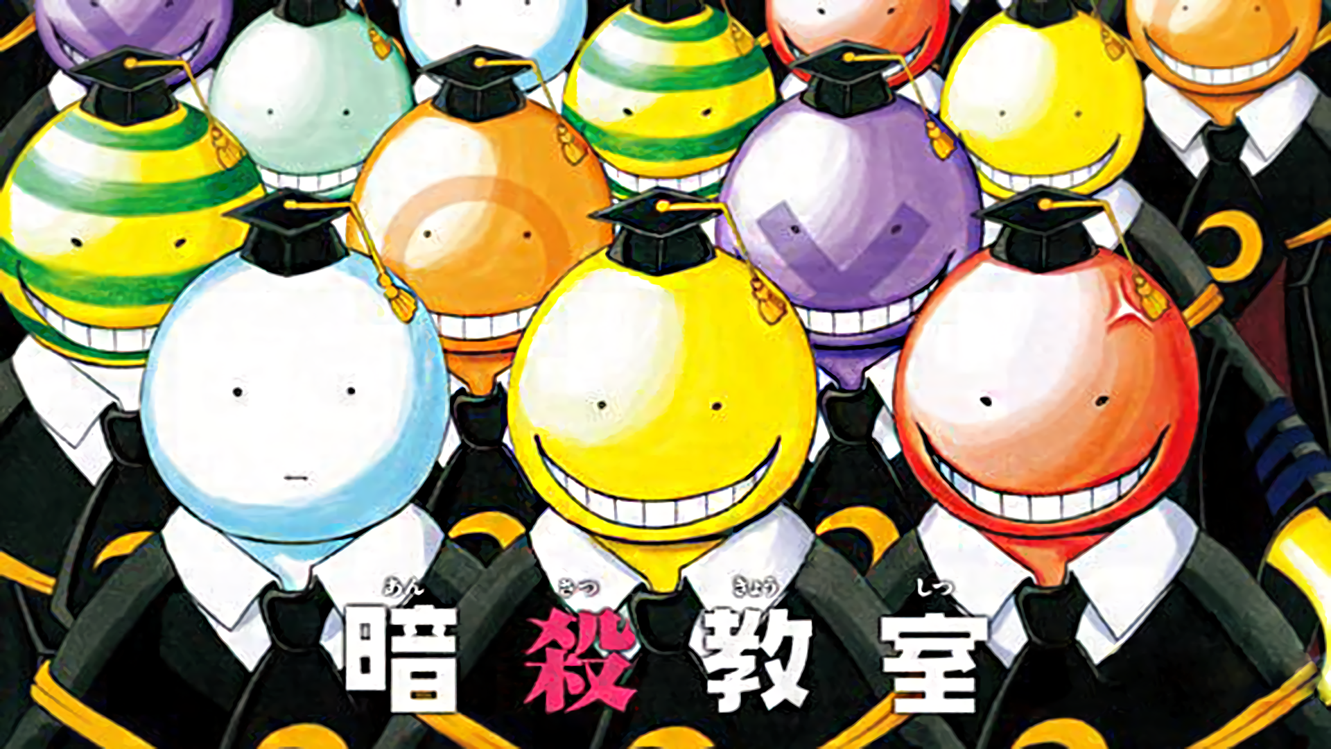 Assassination Classroom Koro Sensei 1920x1080