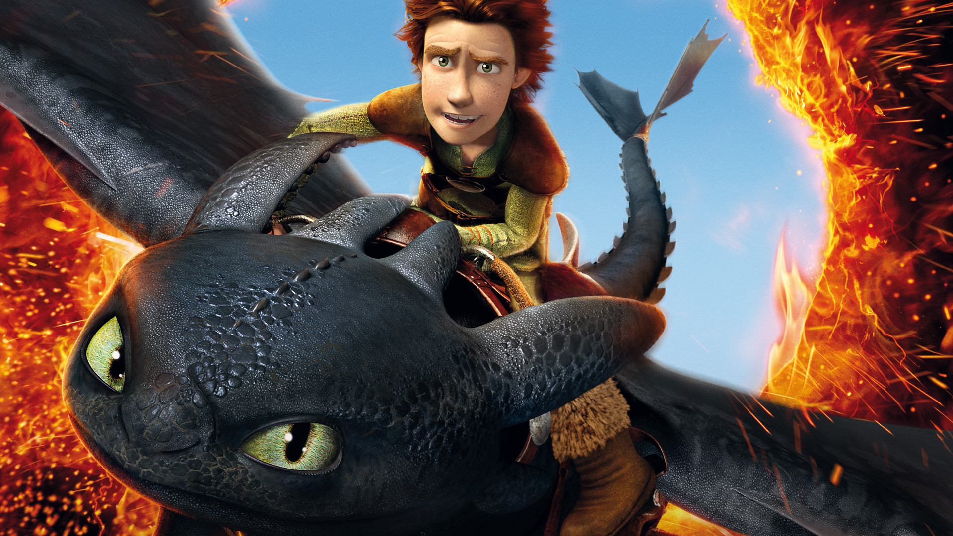 Hiccup How To Train Your Dragon How To Train Your Dragon Toothless How To Train Your Dragon 1920x1080