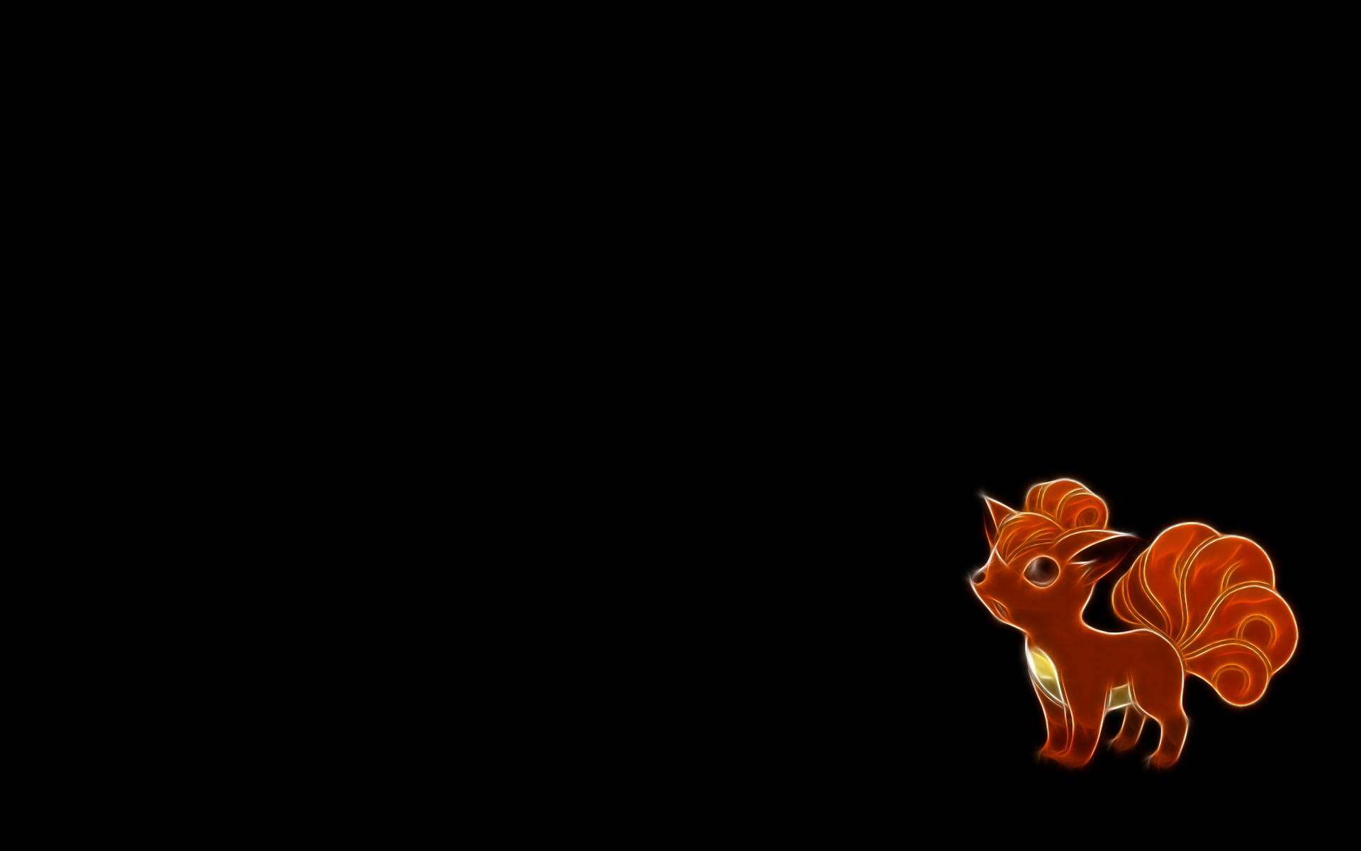 Fire Pokemon Vulpix Pokemon 1920x1200