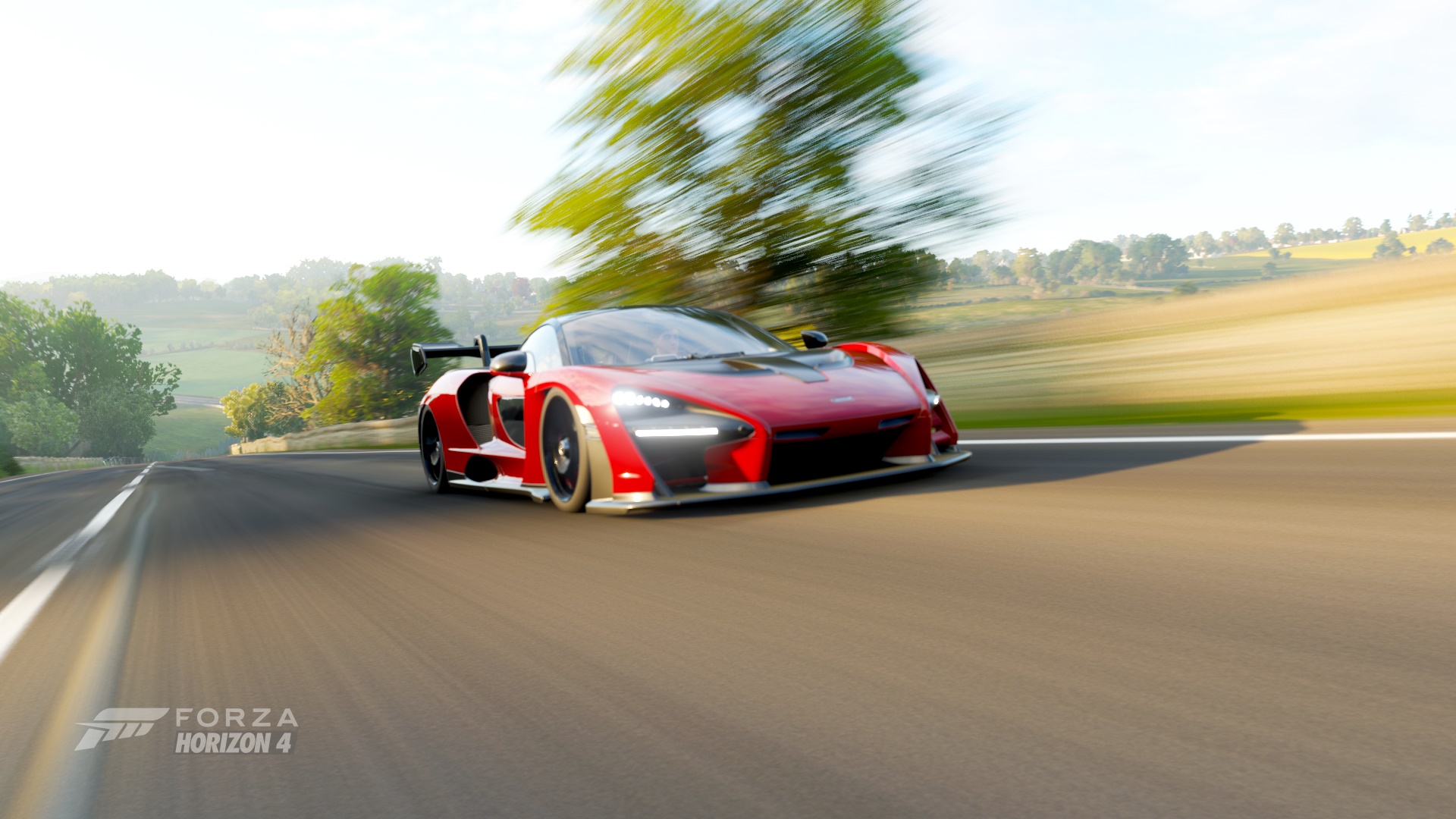 Forza Forza Horizon 4 Car Vehicle Sports Car Speed Racer Race Cars McLaren P1 1920x1080