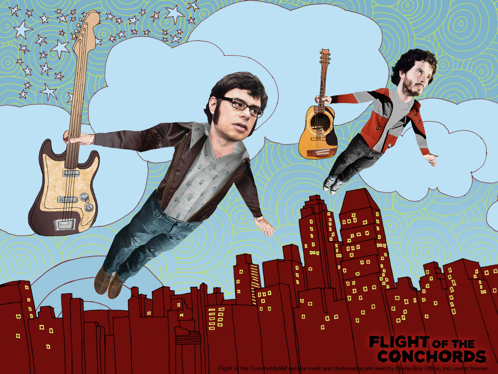 TV Show Flight Of The Conchords 1600x1200