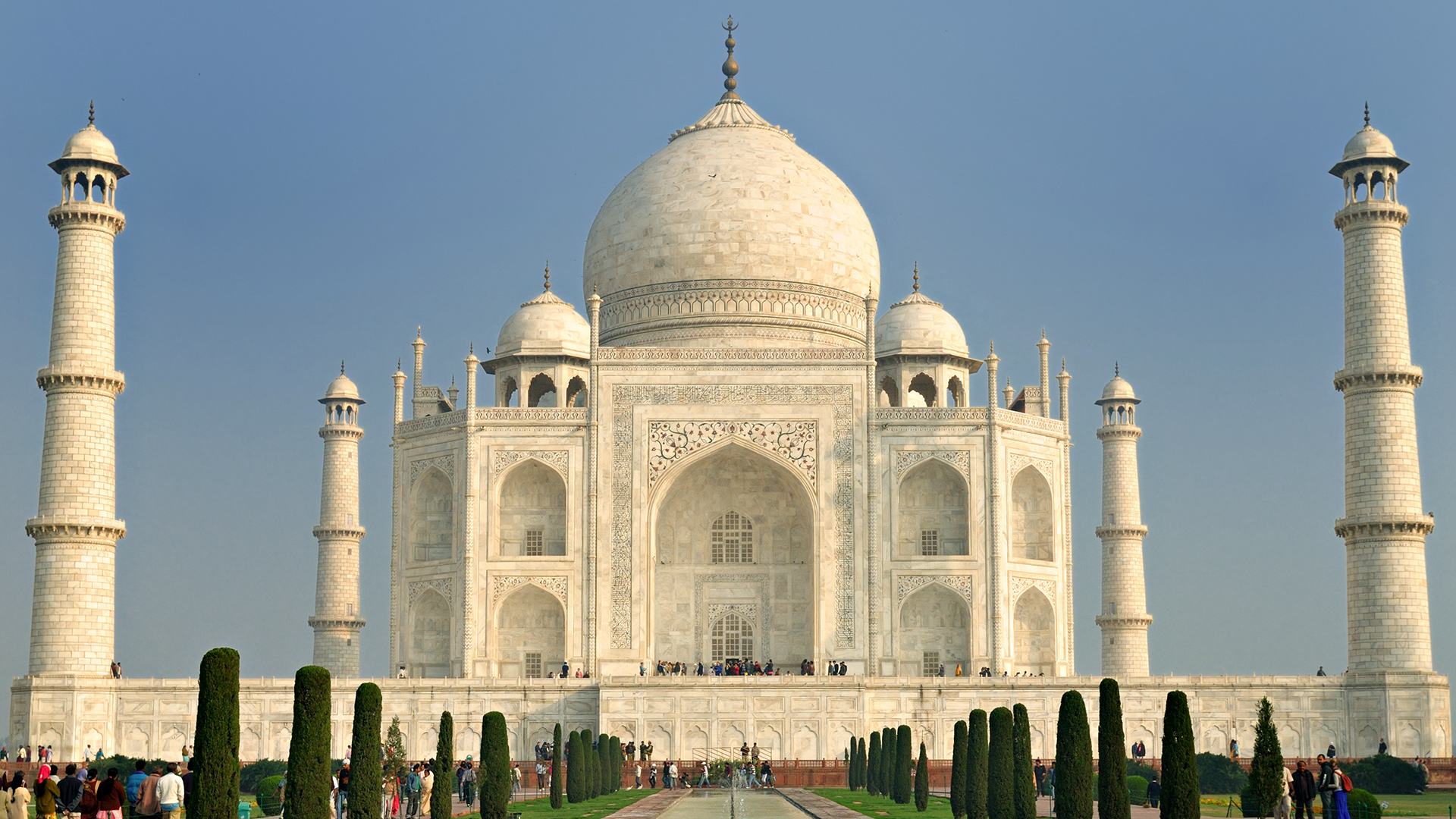 Man Made Taj Mahal 1920x1080