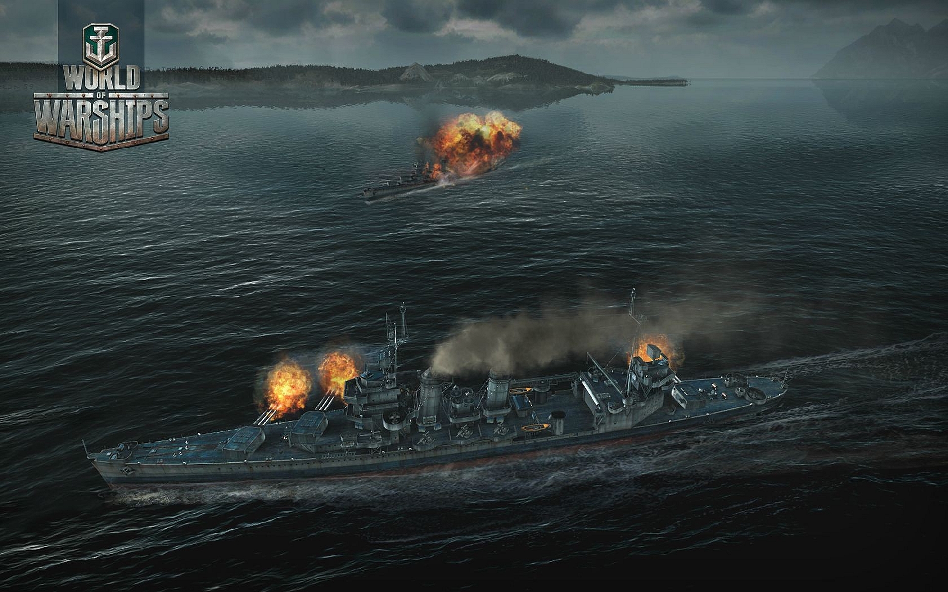 Video Game World Of Warships 1920x1200