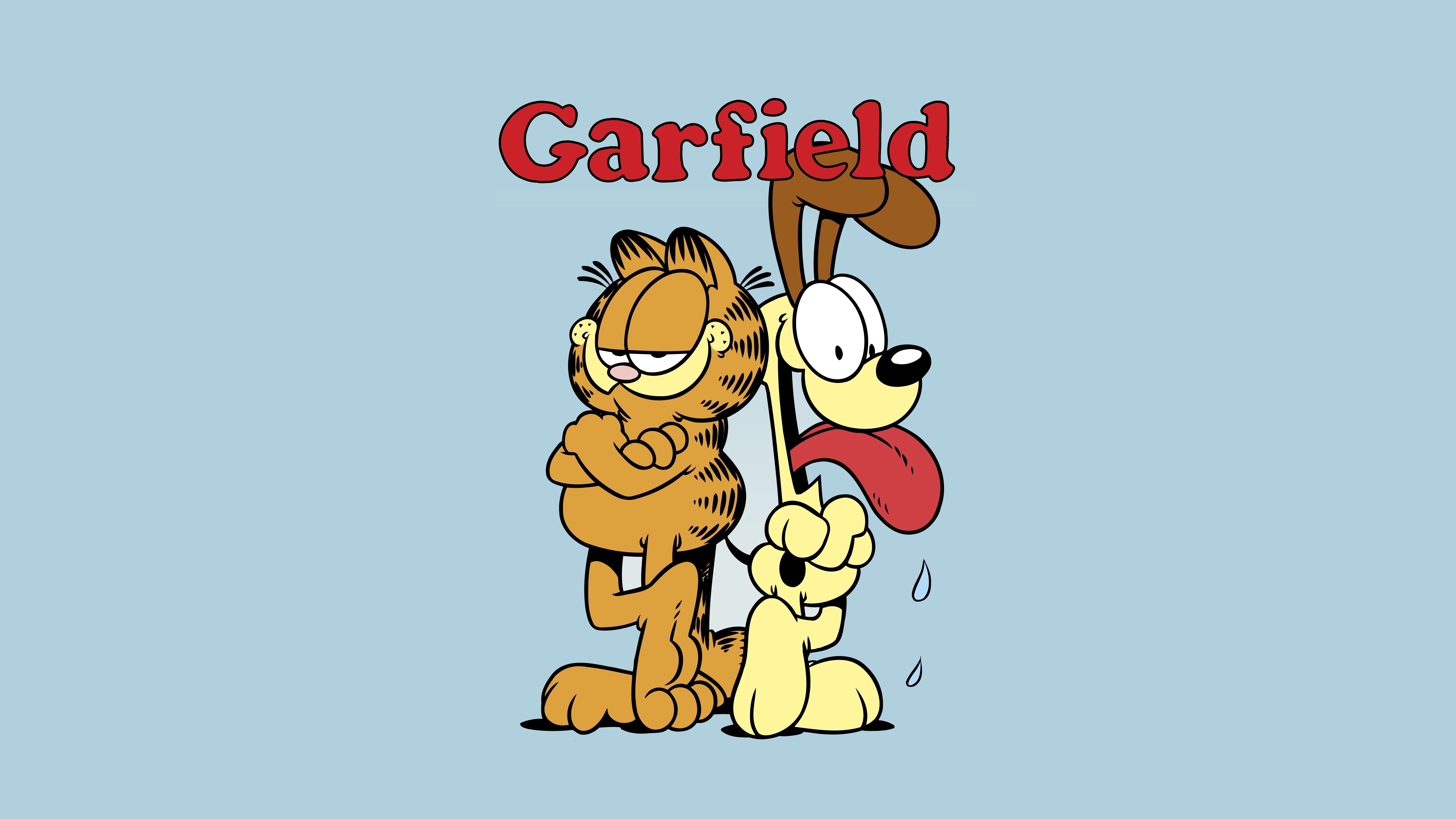 Garfield Odie 9900x5569