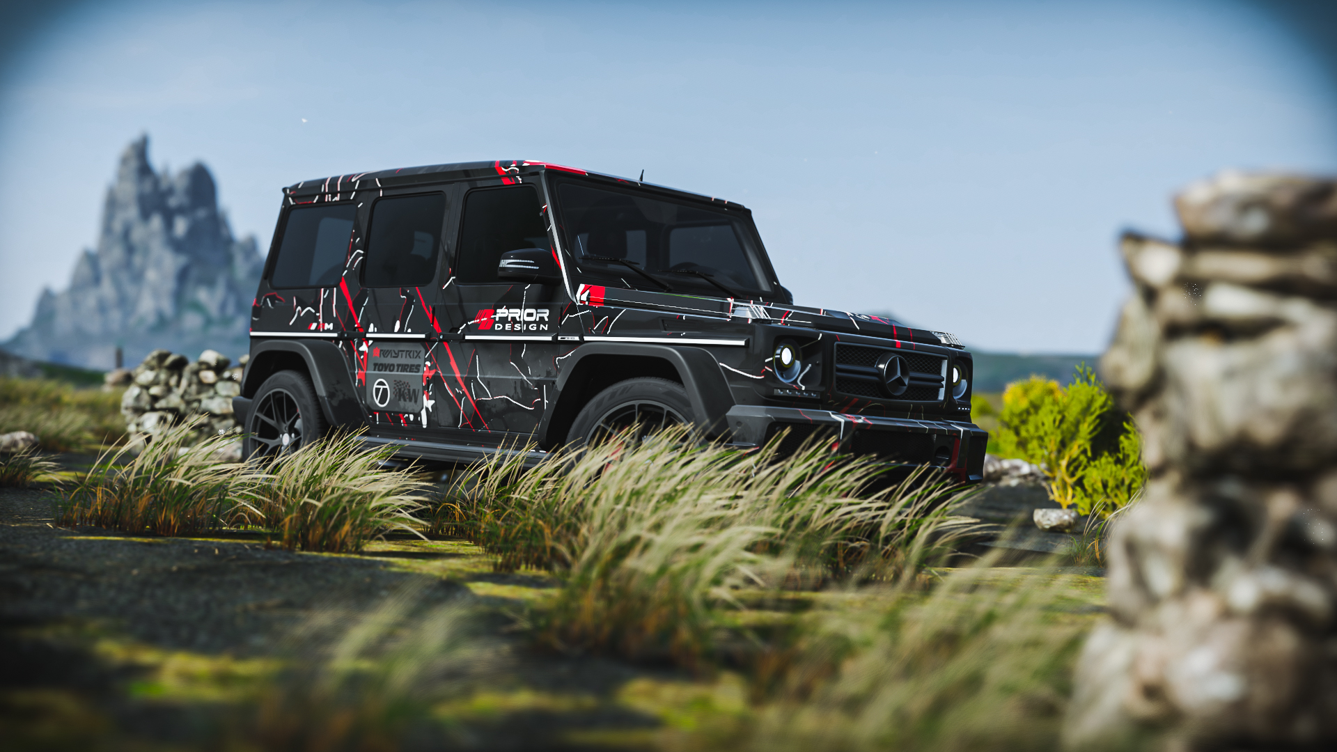 Mercedes Benz G 65 Mercedes AMG Car Forza Forza Horizon 4 Vehicle Prior Design 1920x1080