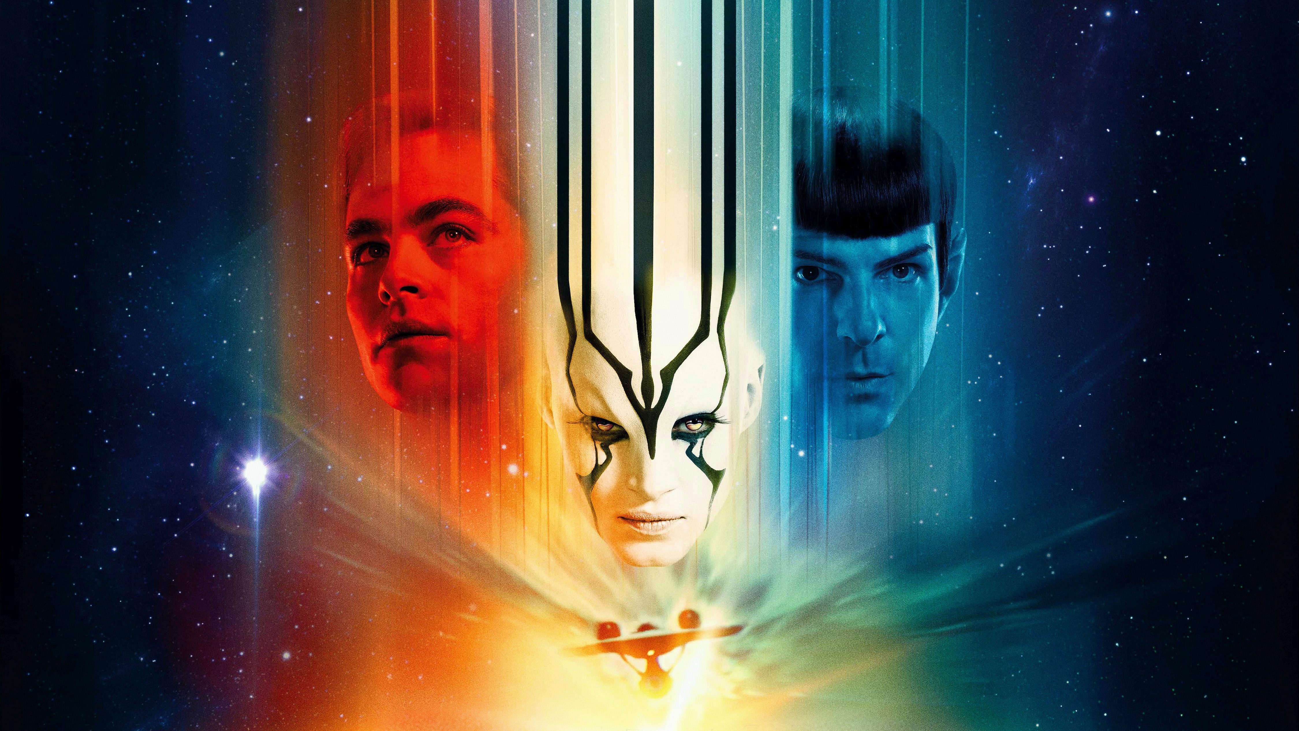James T Kirk Spock Star Trek Zachary Quinto 4500x2532