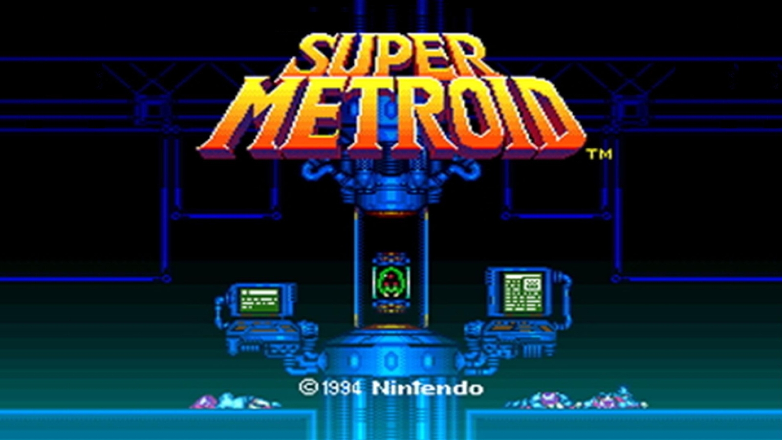 Video Game Super Metroid 2560x1440