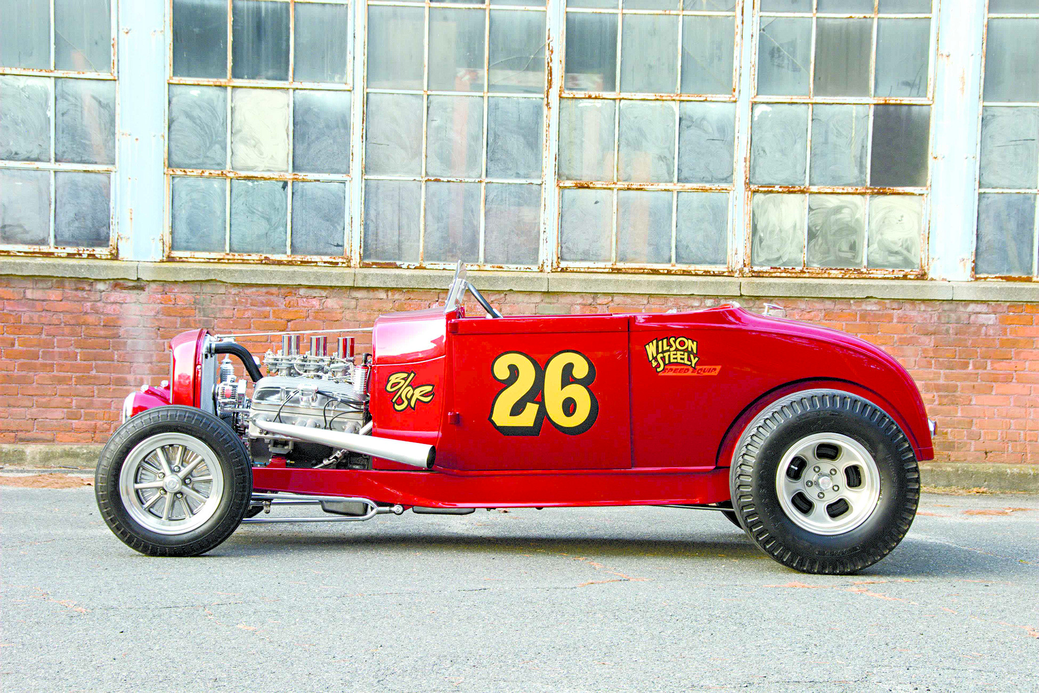 1929 Ford Roadster Hot Rod Race Car Drag Racing 2040x1360